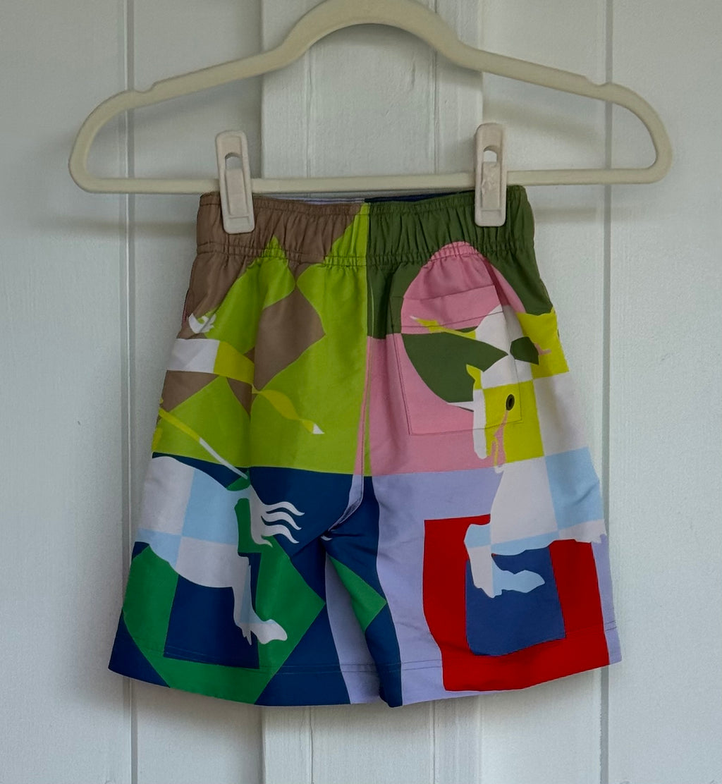 Burberry Swim Trunks - 6