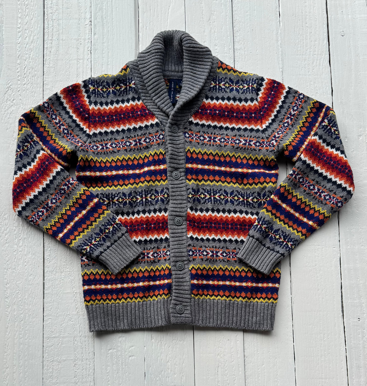 Janie and Jack Sweater - 8