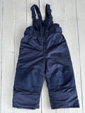 Cat & Jack Snow Bibs - 18M