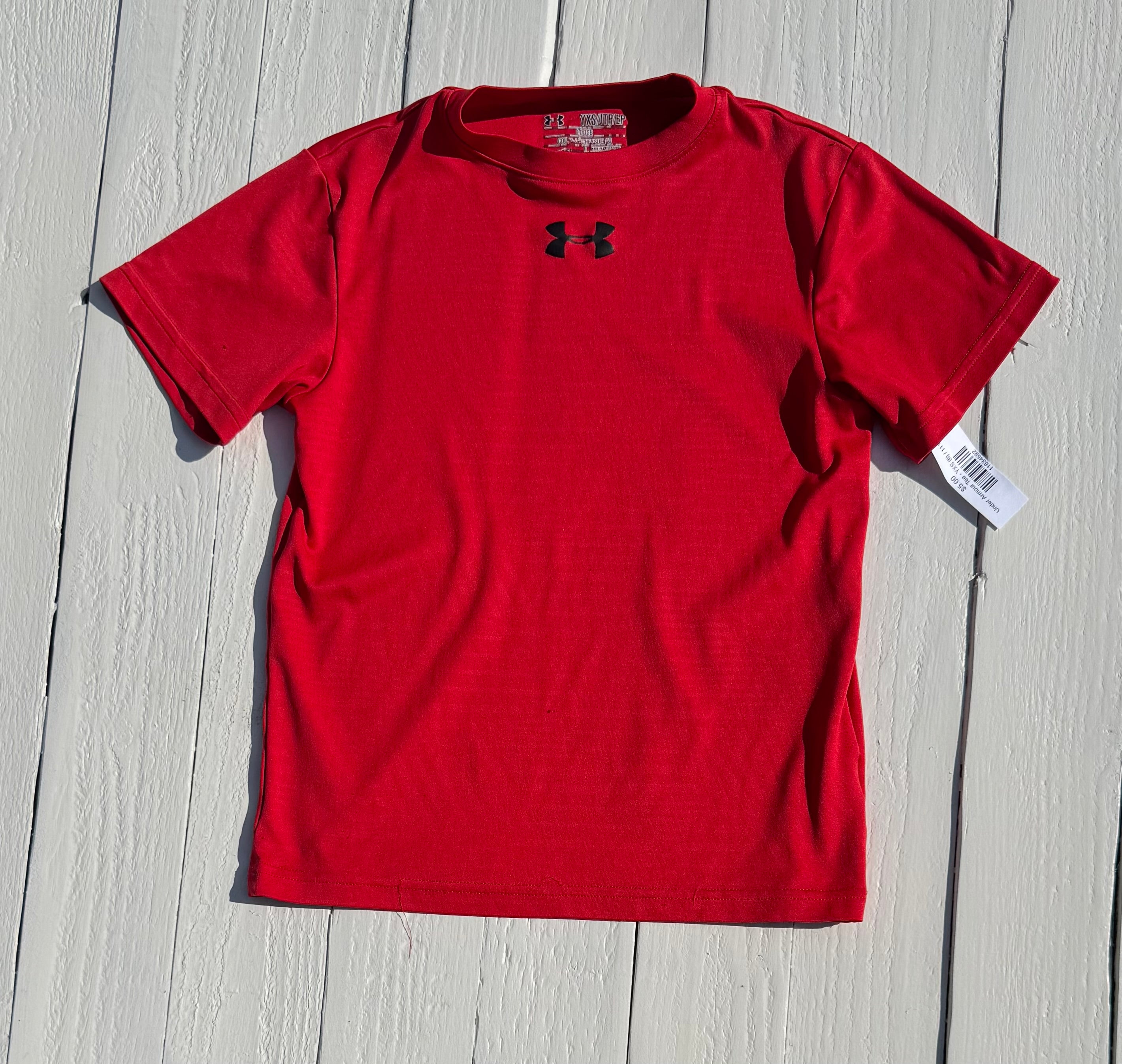 Under Armour Tee - YXS (6)