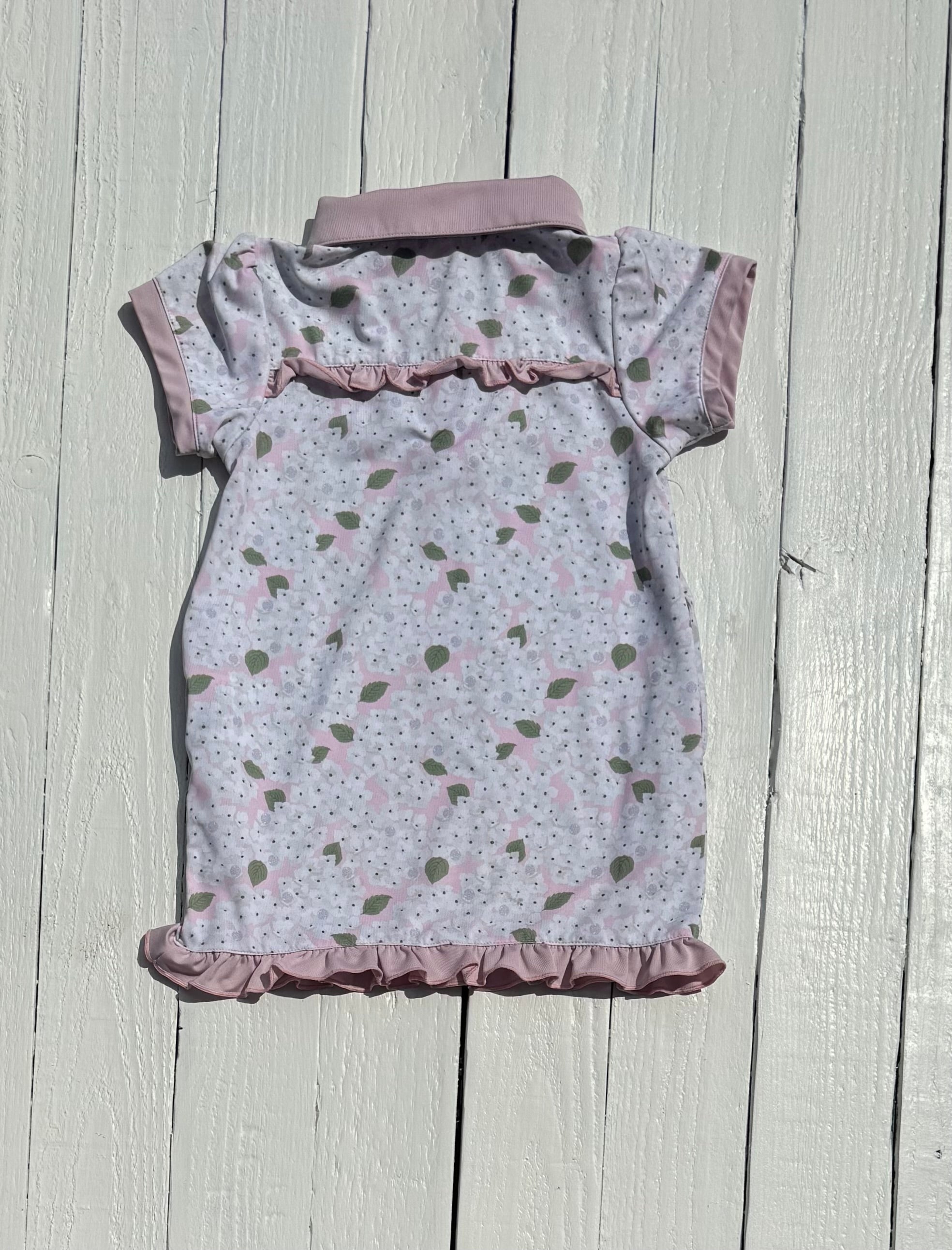Turtles and Tees Dress - 2T