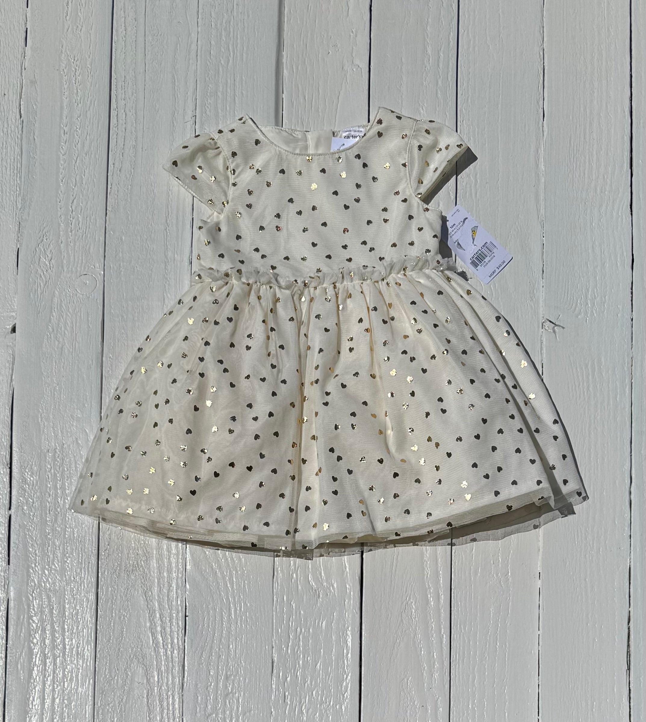 Carters Dress - 12M