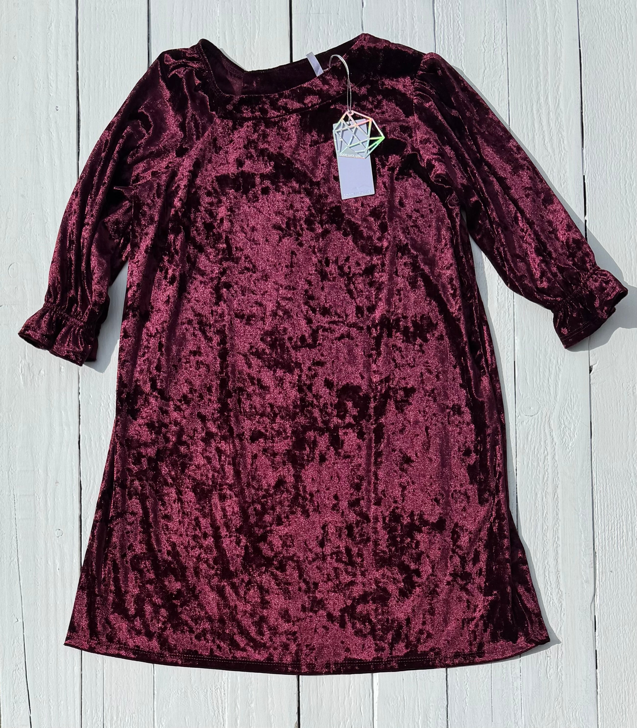 Good Luck Girl Dress - L (14-16)