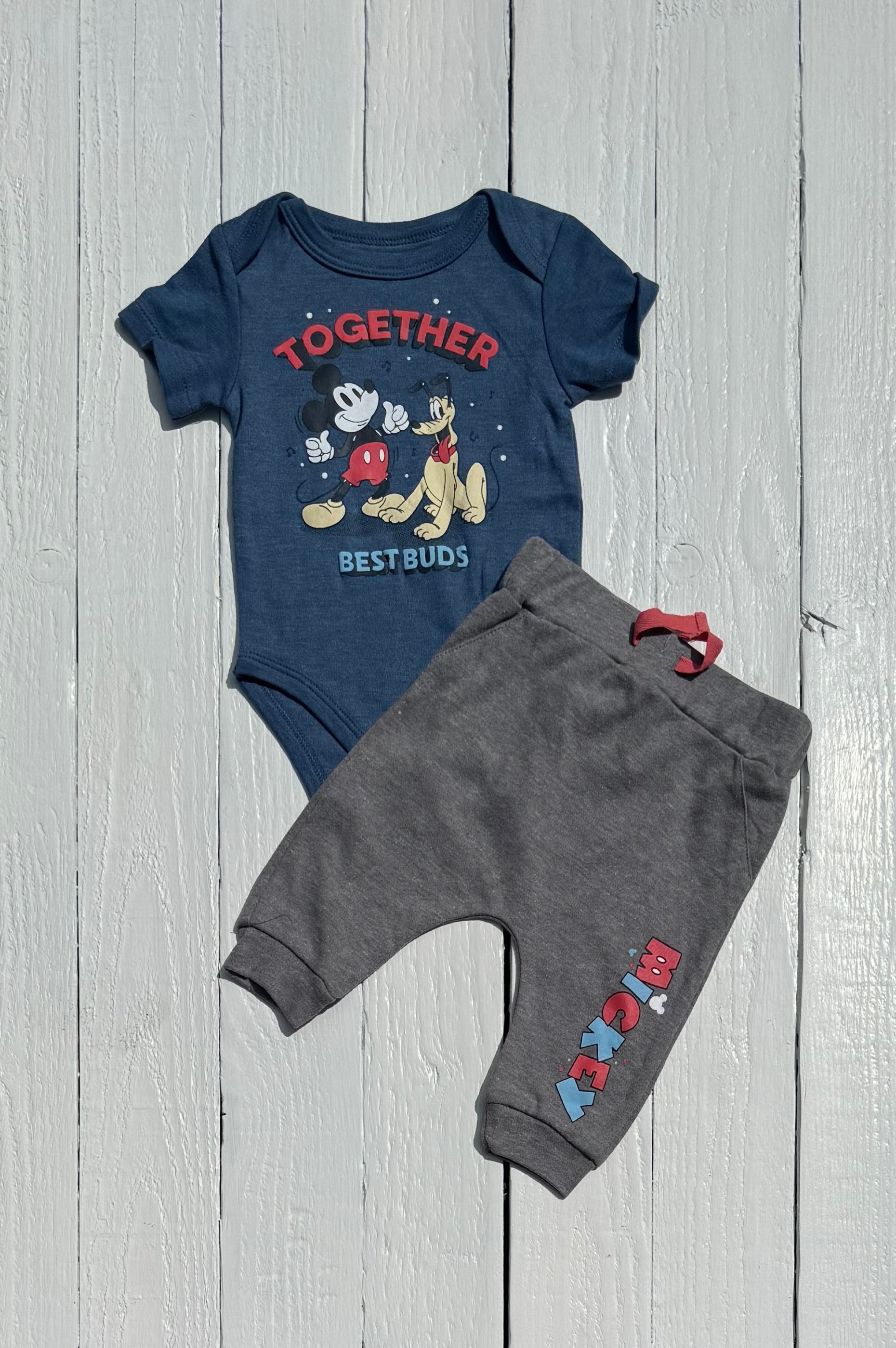 Mickey Mouse Outfit - 6M