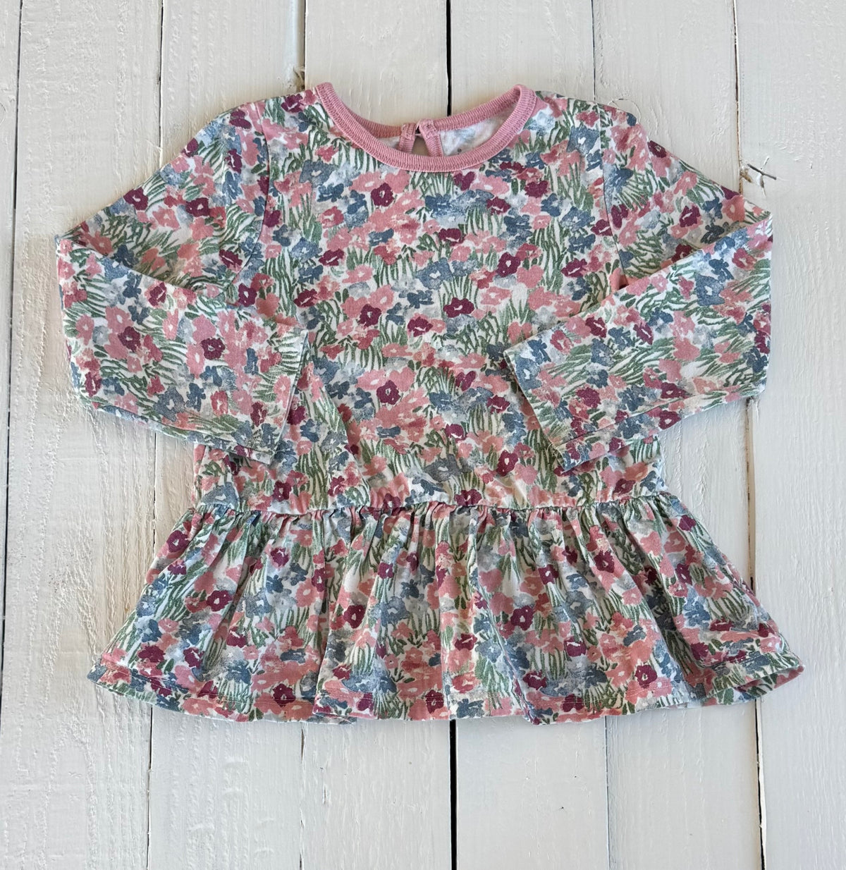 Burts Bees Top - 24M