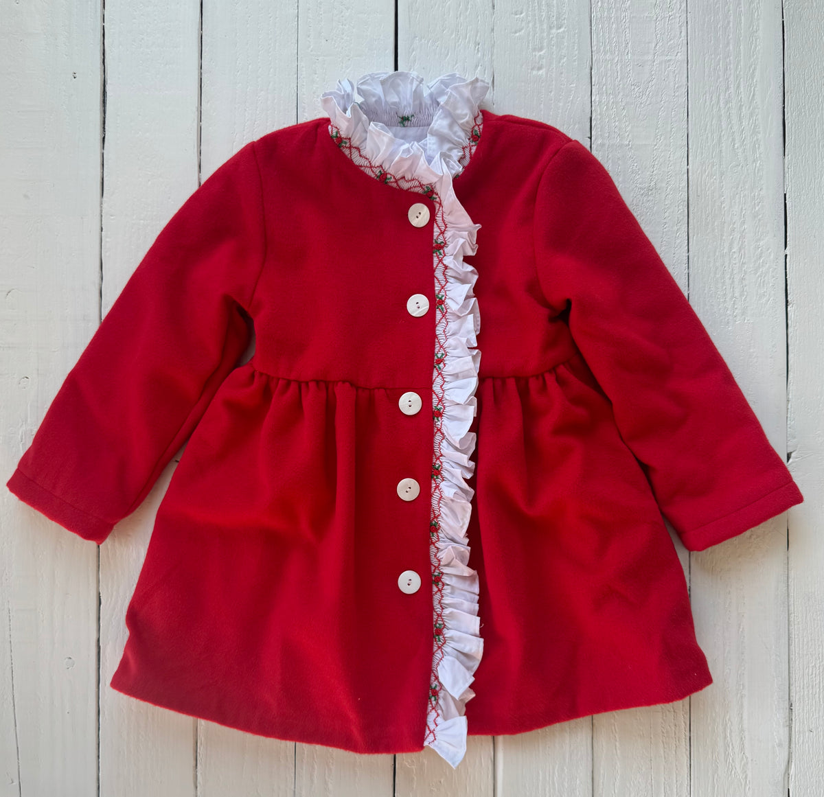 Cecil and Lou Peacoat - 4T