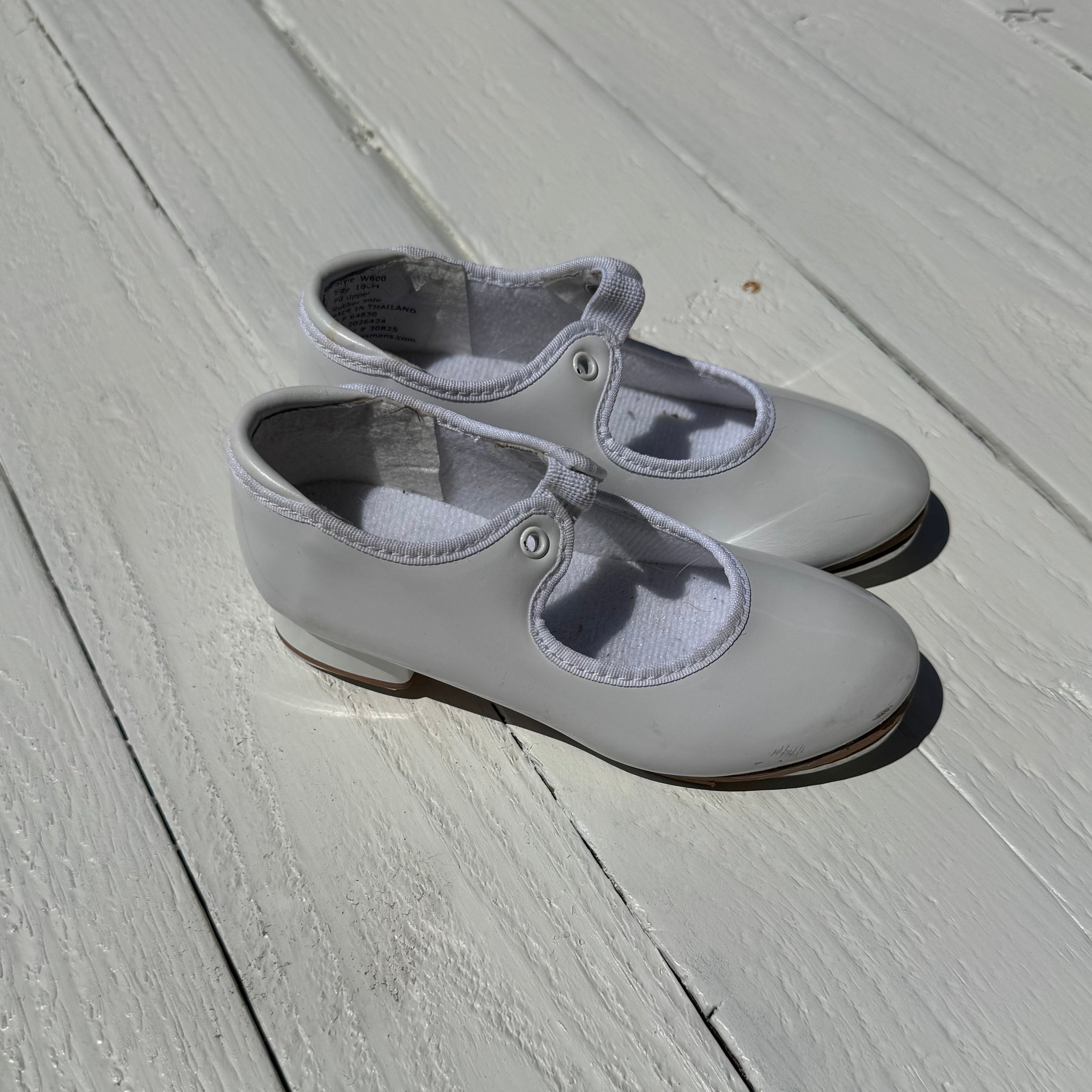 Weissman Ribbonette Tap Shoes - 10