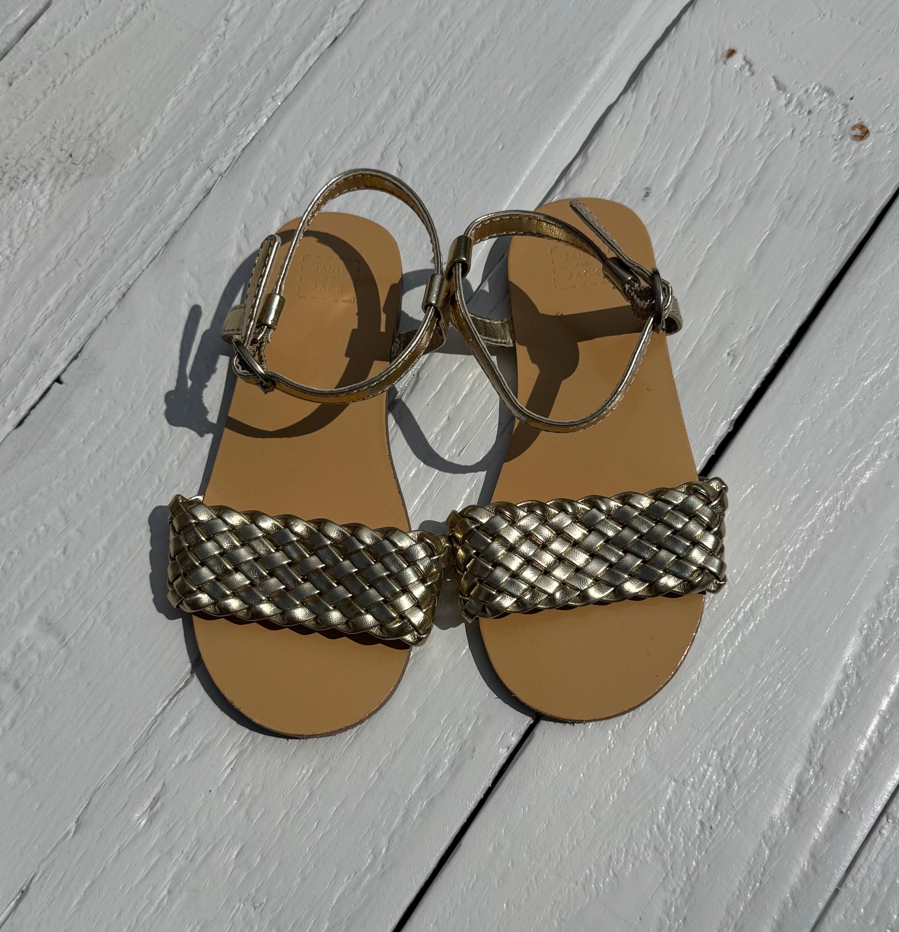 Janie and Jack Sandals - 8