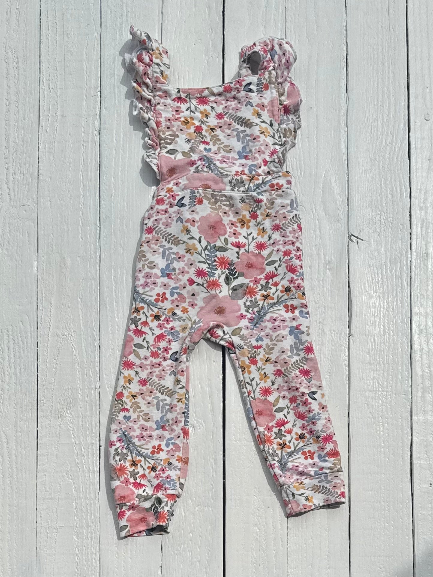 Little Sleepies Overalls - 18-24M