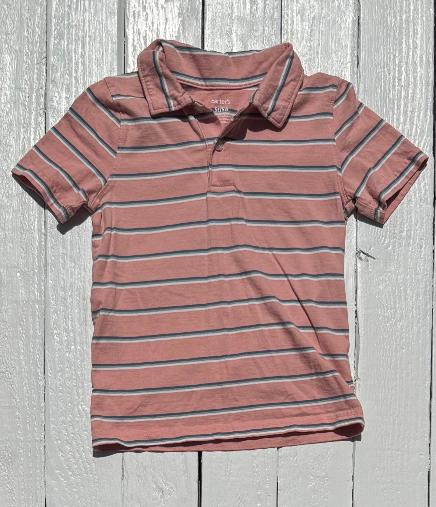 Carter's Polo - 5T