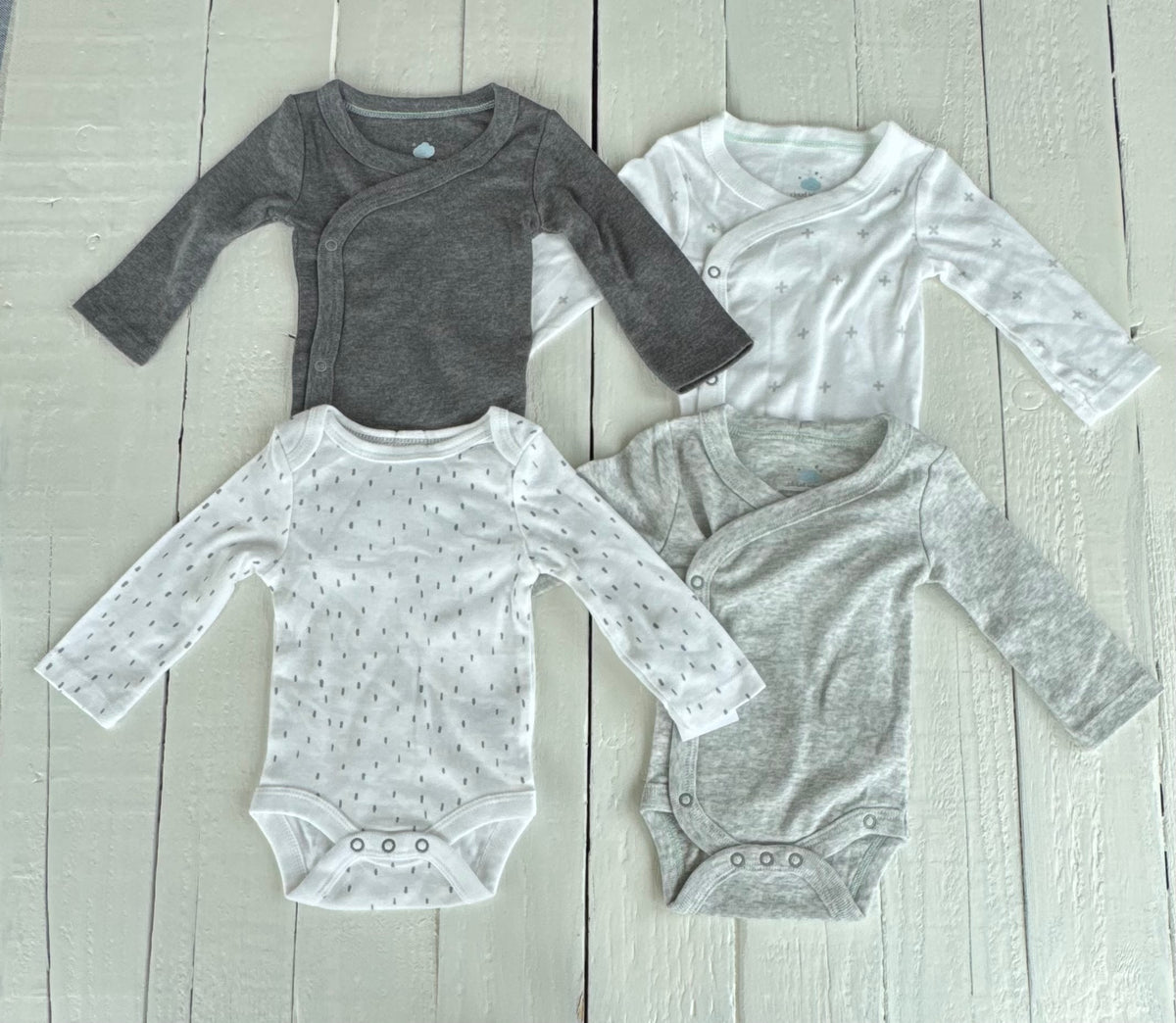 Cloud Island Onesies - NB