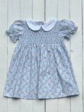 Stitchy Fish Dress - 3T