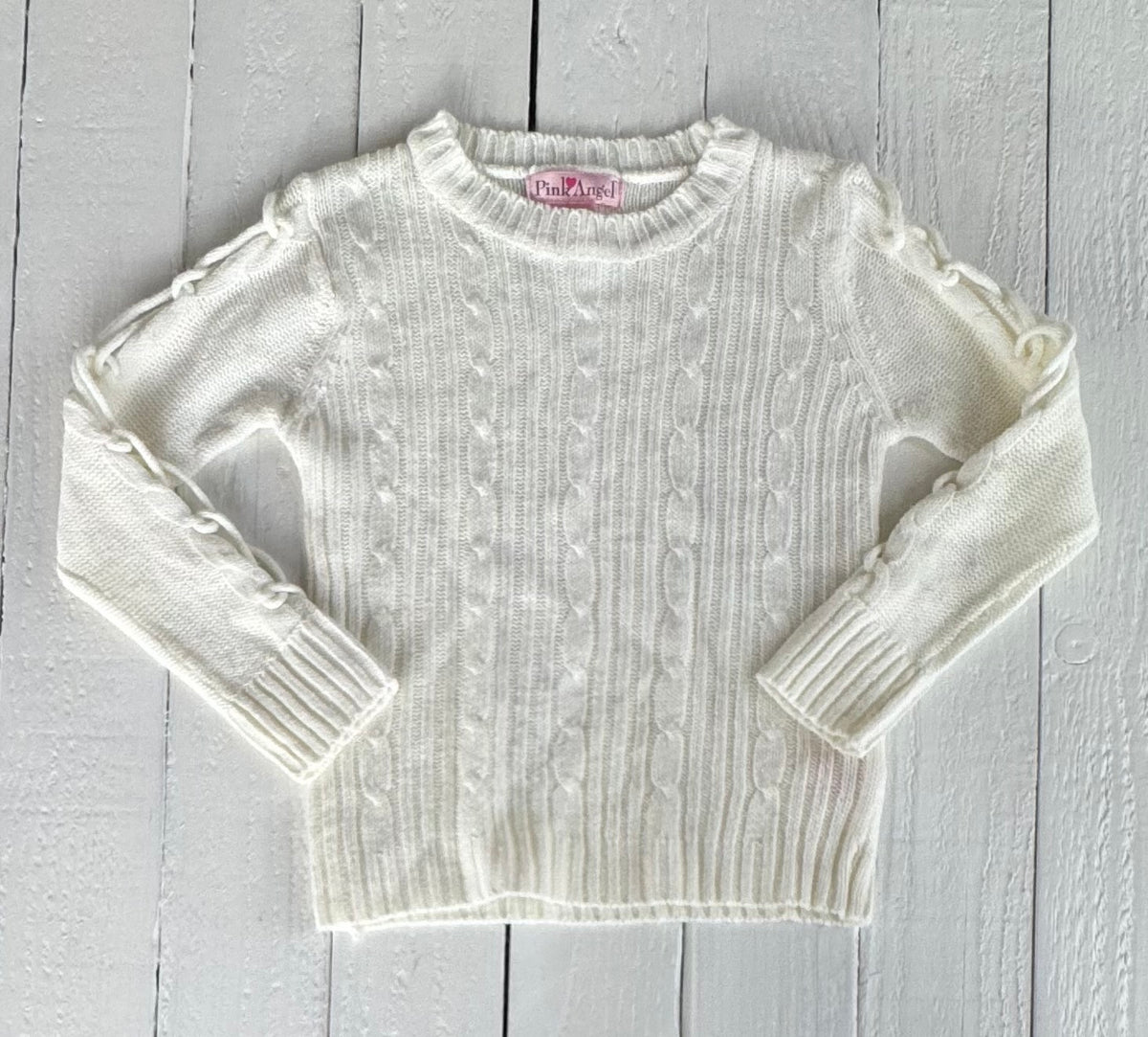 Pink Angel Sweater - 5-6