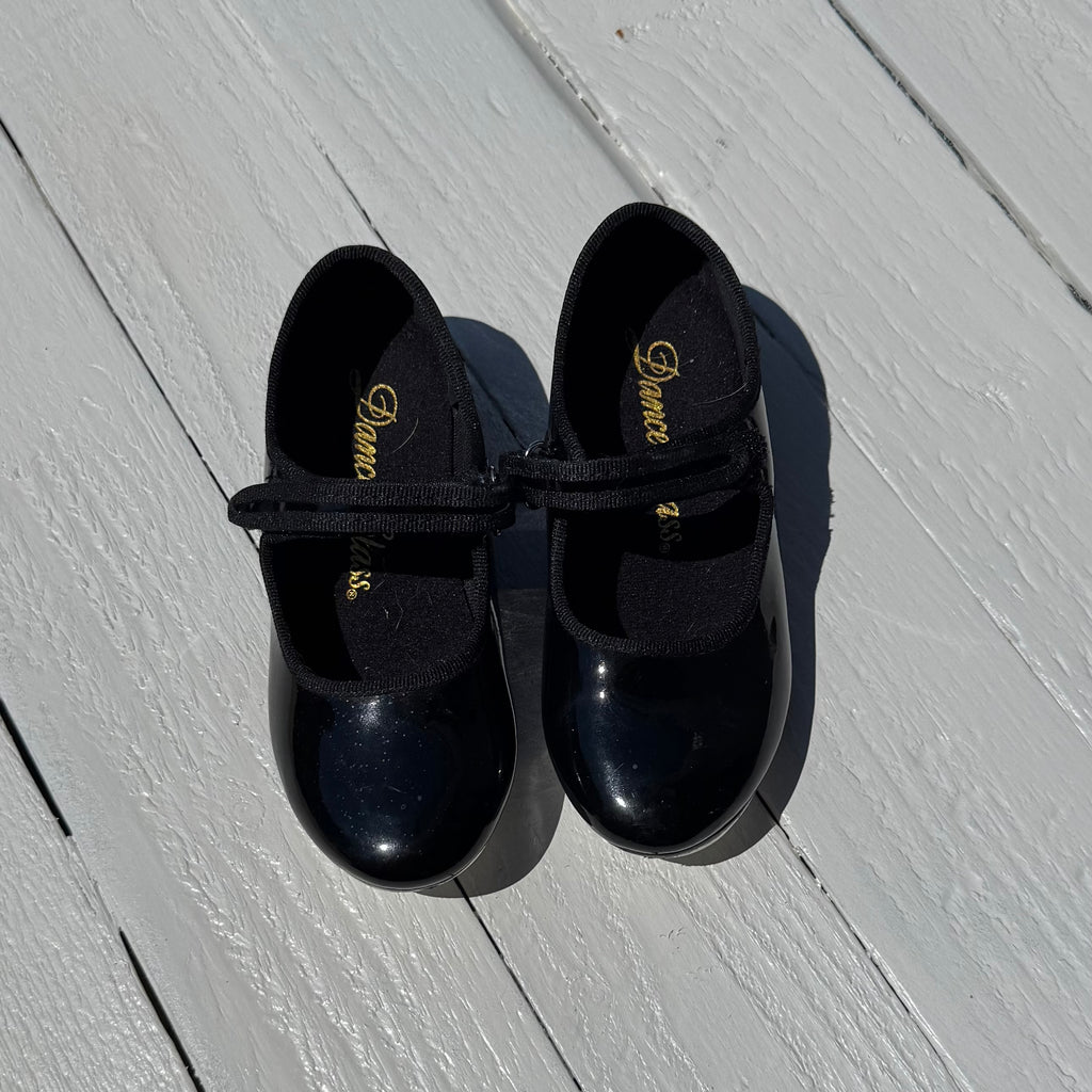 Dance Class Tap Shoes - 12
