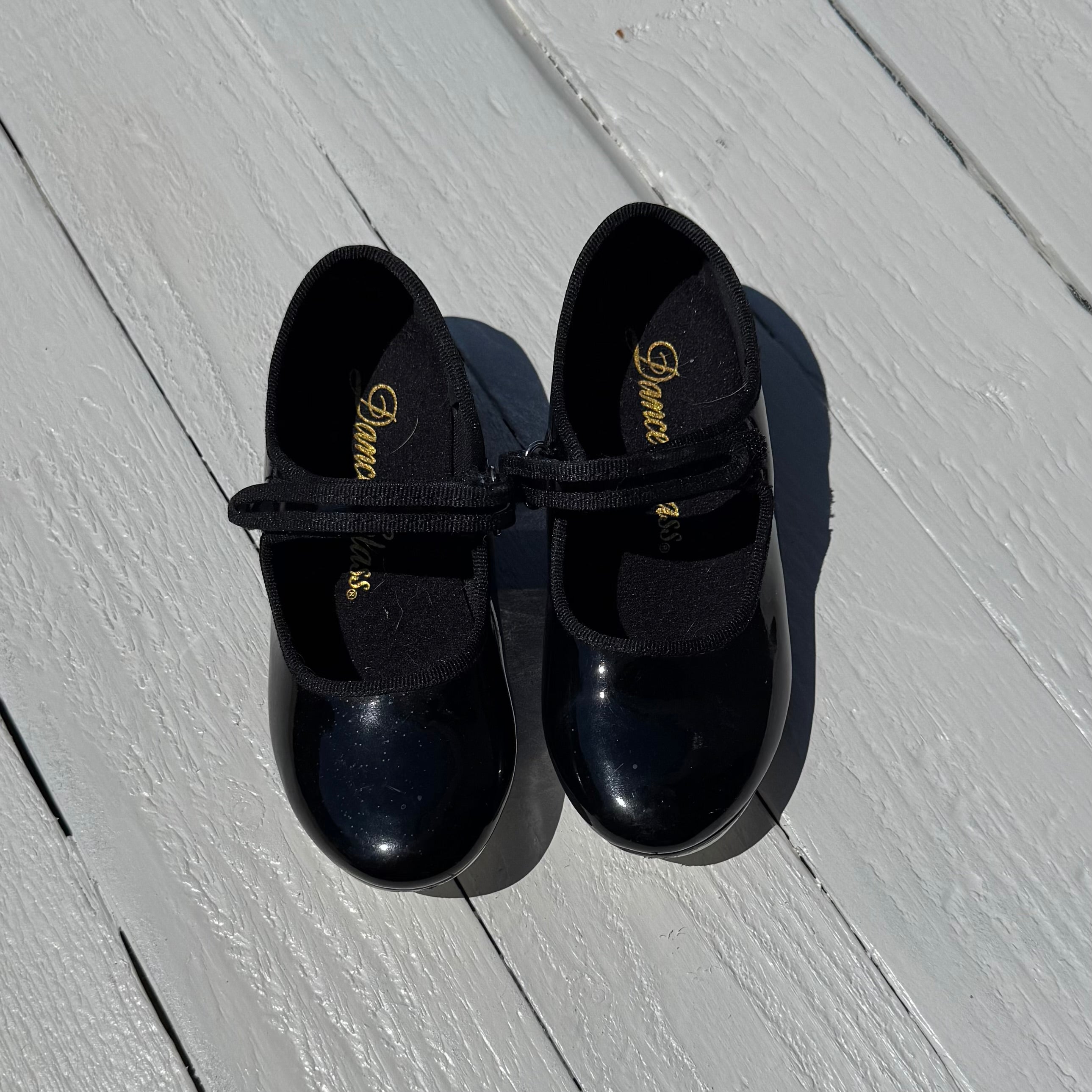 Dance Class Tap Shoes - 12