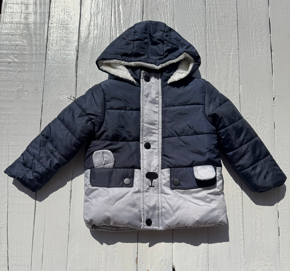 Toffy Coat - 18-24M