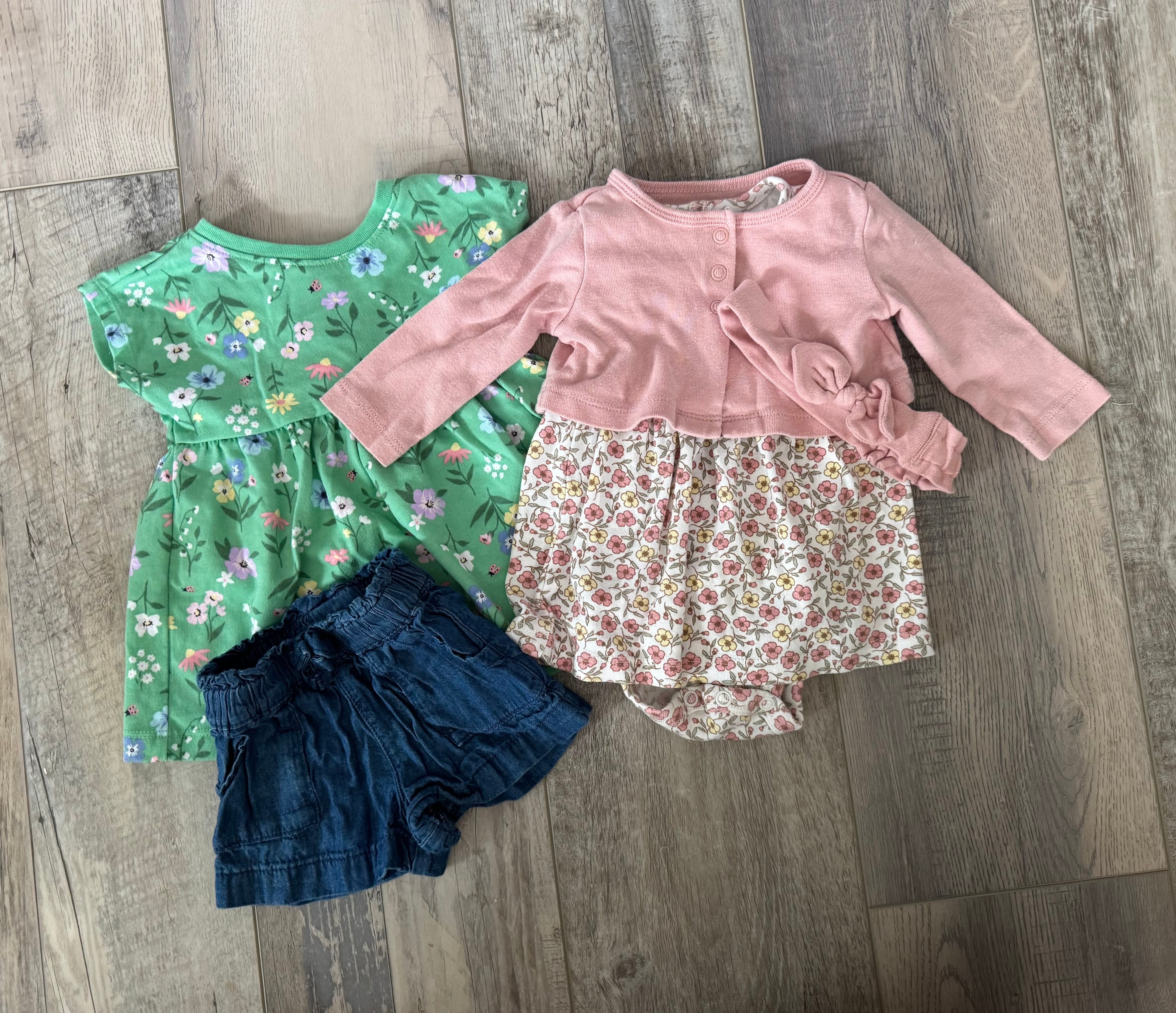 Newborn Girl Bundle