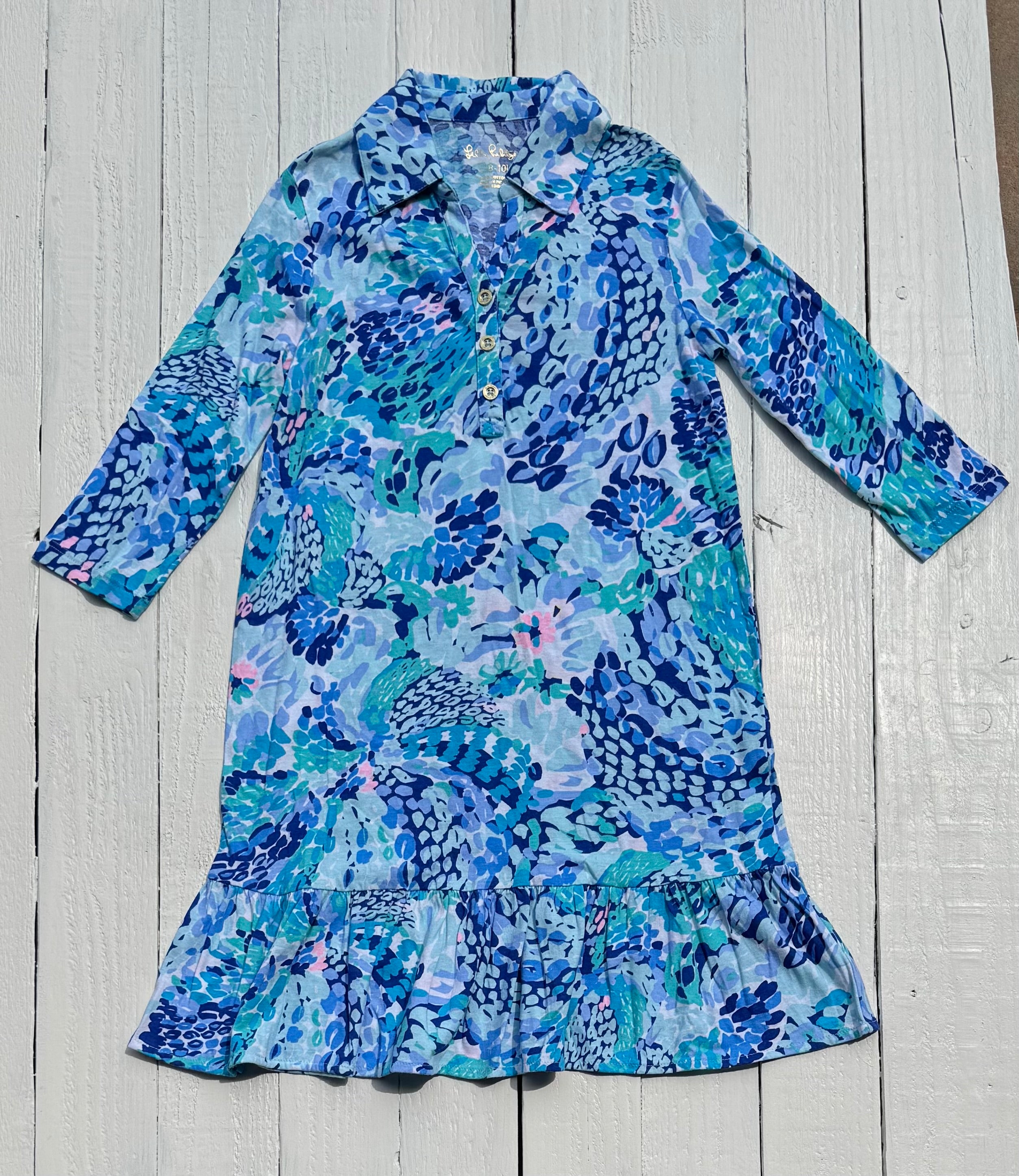 Lilly Pulitzer Dress - L (8-10)