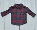 Hanna Andersson Button Down - 18-24M