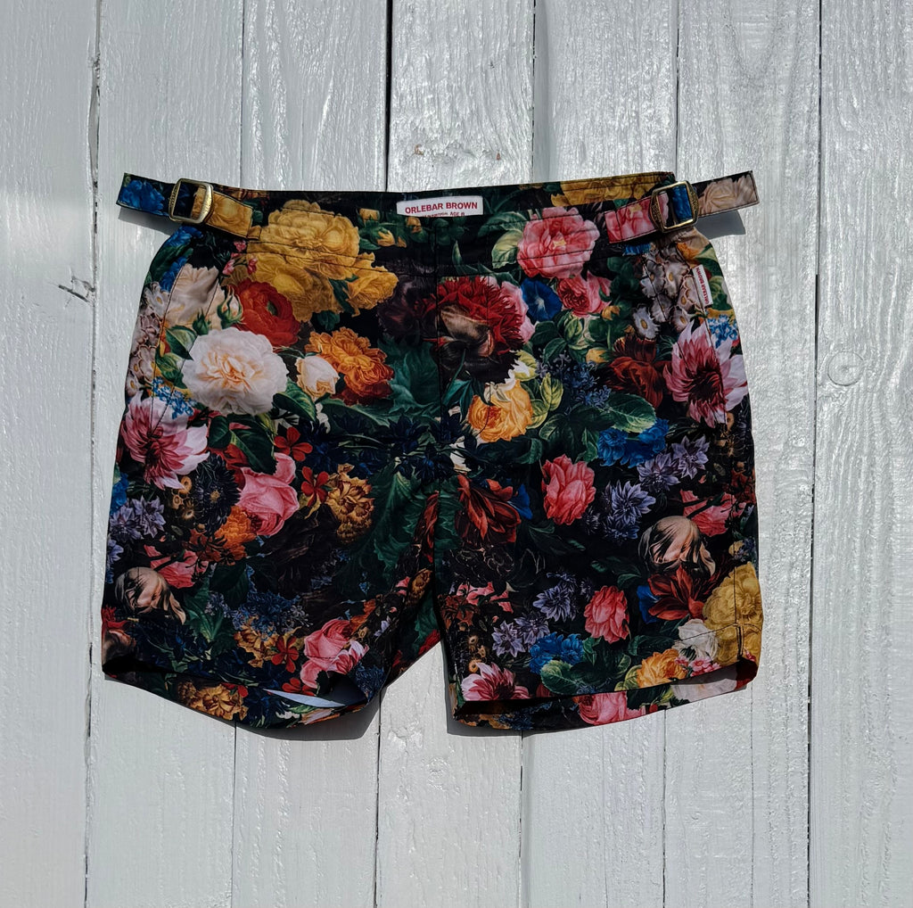 Orelbar Brown Swim Trunks - 8