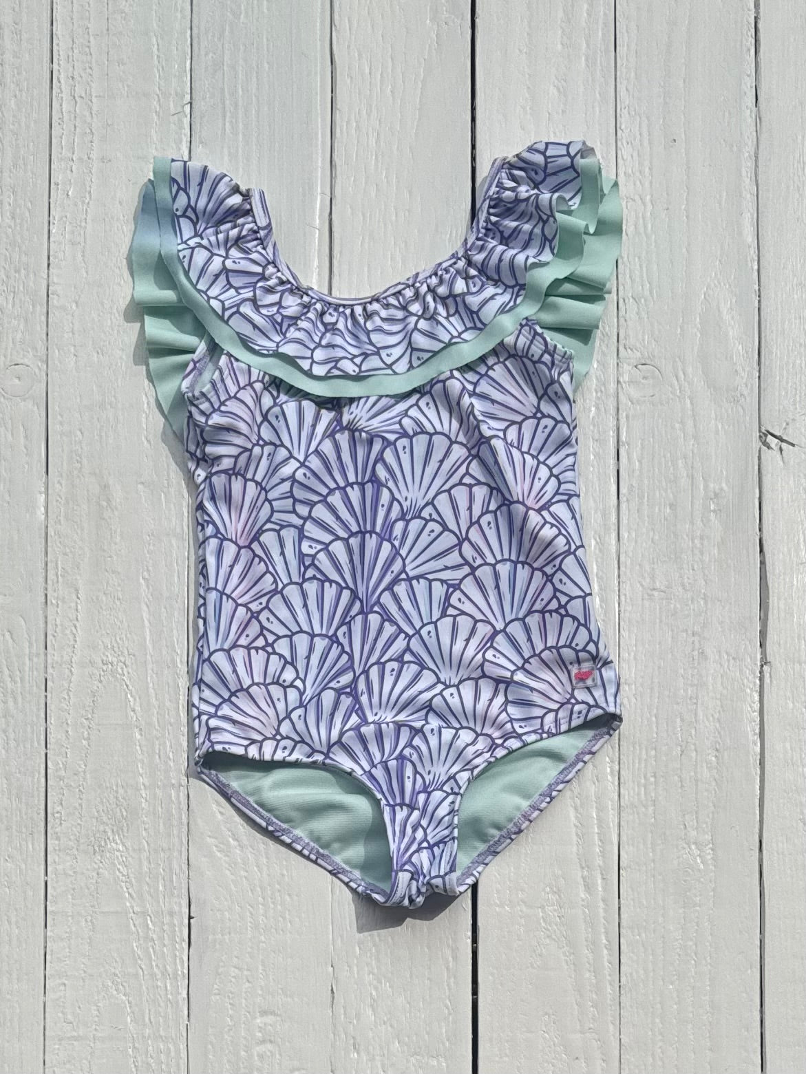 Ruffle Butts Swim Suit - 5