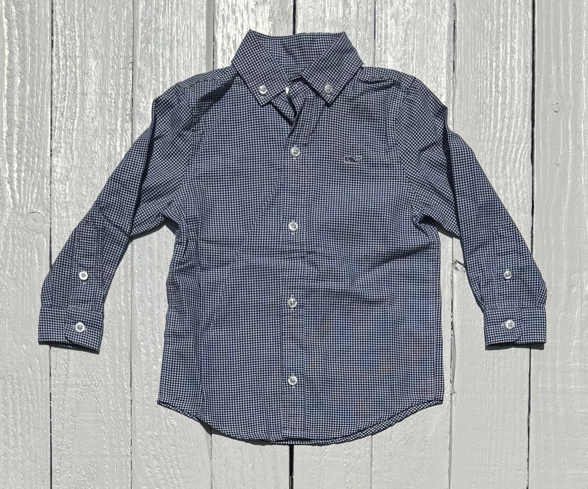 Vineyard Vines Button Down - 2T