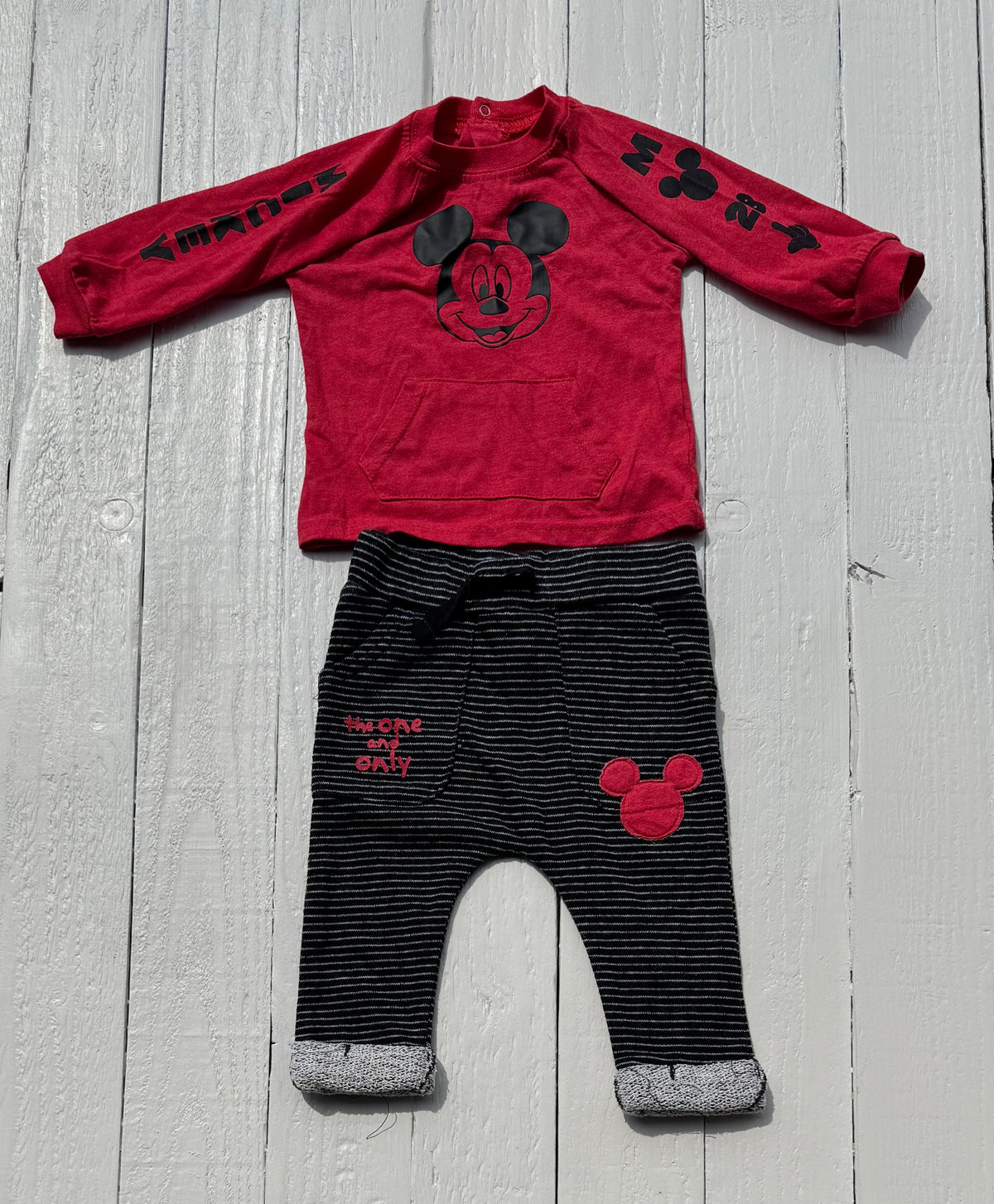 Disney Outfit - 3-6M