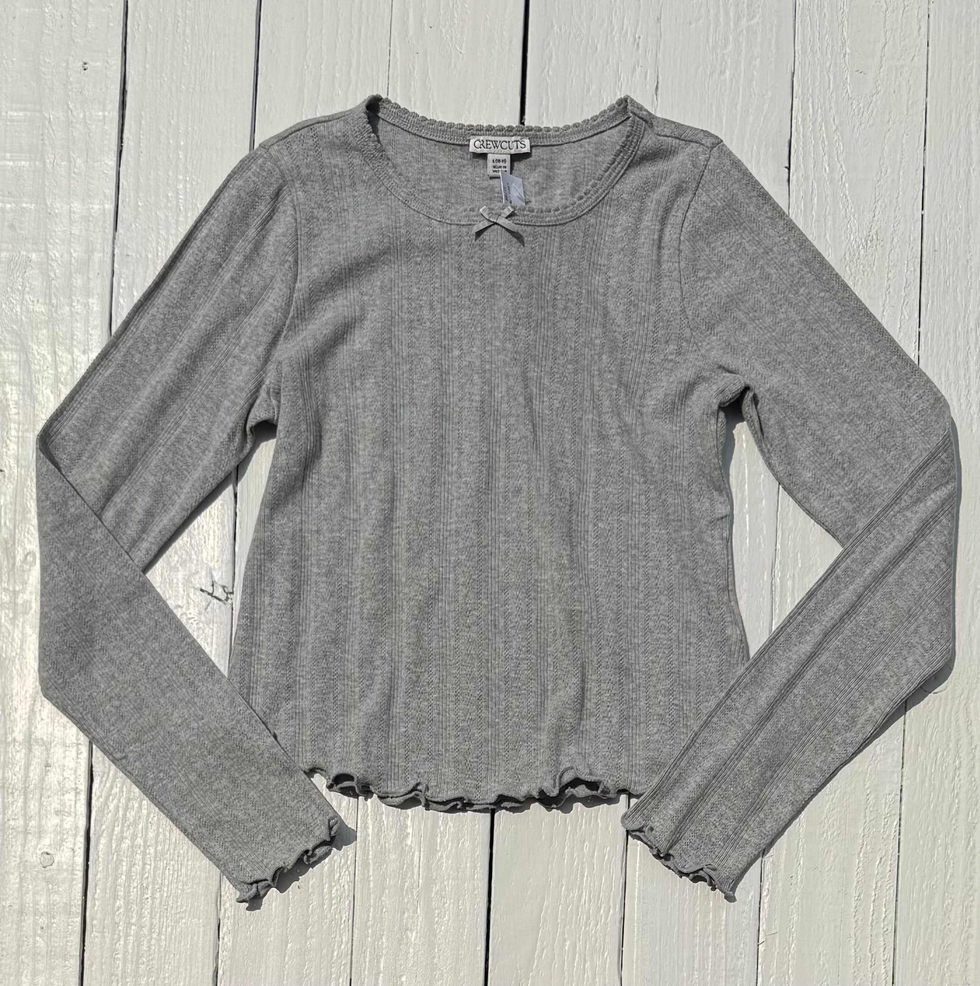 Crew Cuts Top - L (10-11)