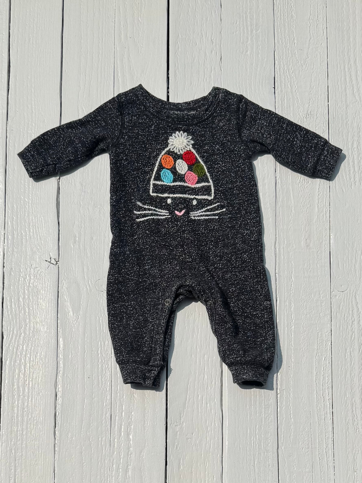 Red Egg & Ginger One Piece - 0-3M