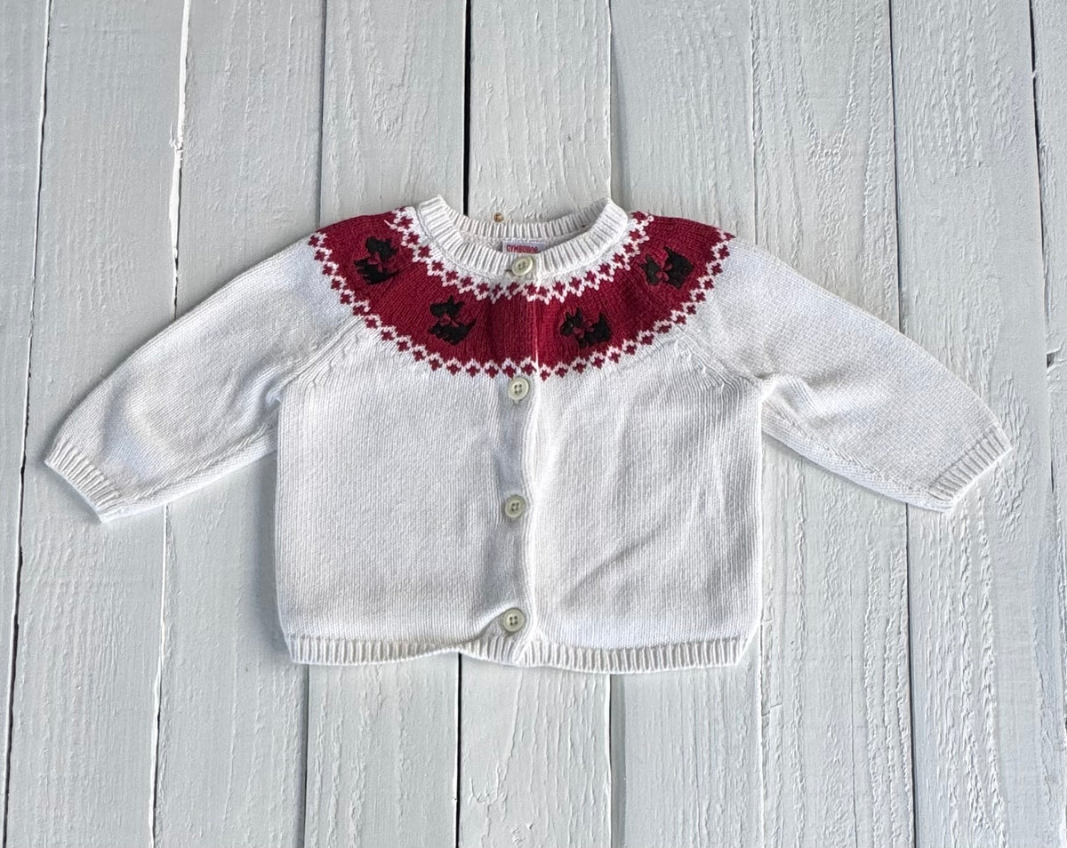 Gymboree Cardigan - 6-12M