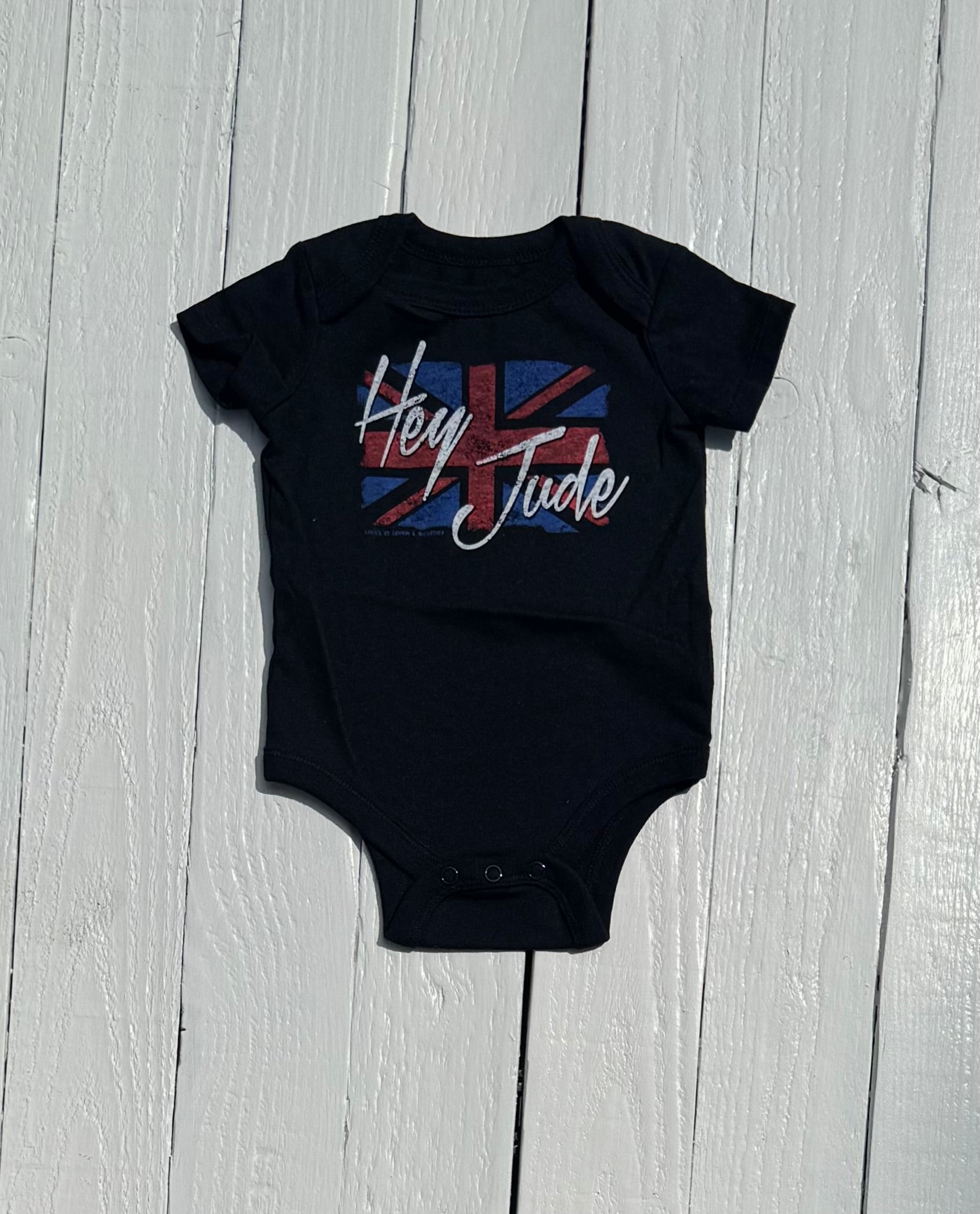 Hey Jude Onesie - 6M