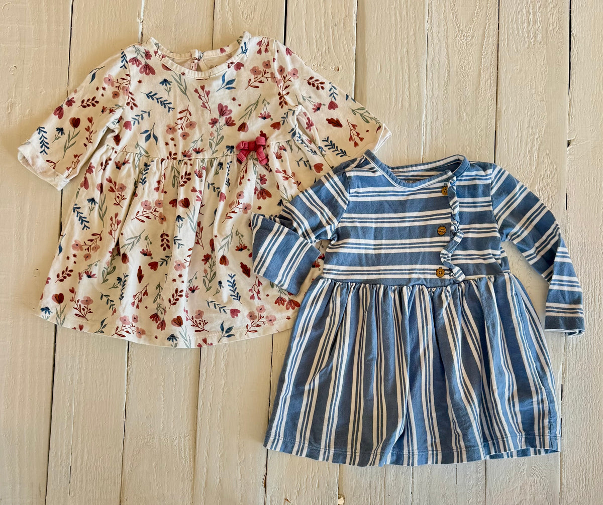 Carters Dresses - 9M