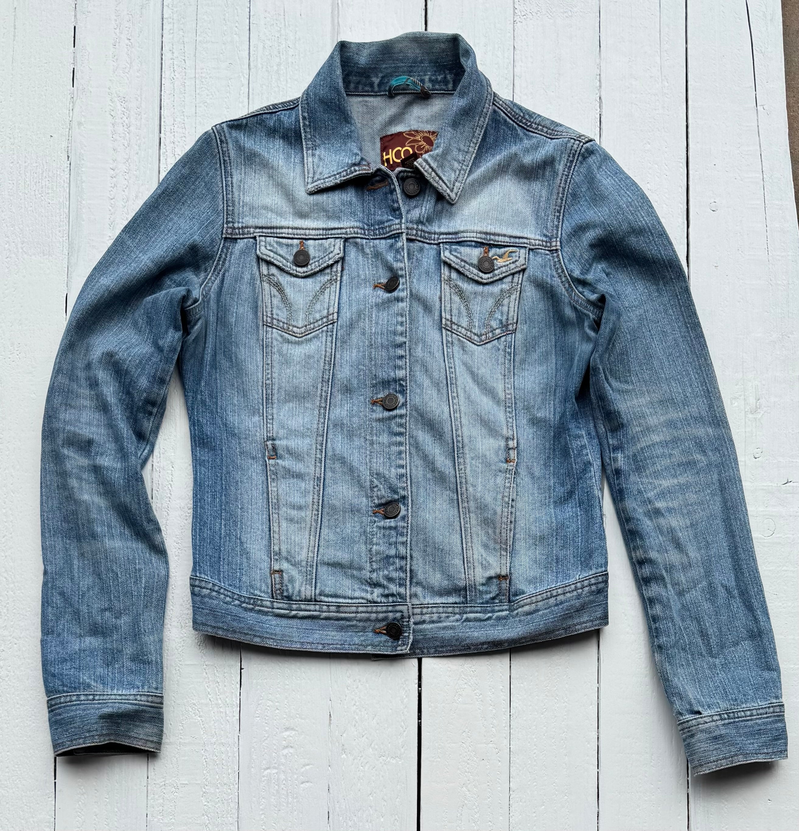 Hollister Jean Jacket - M