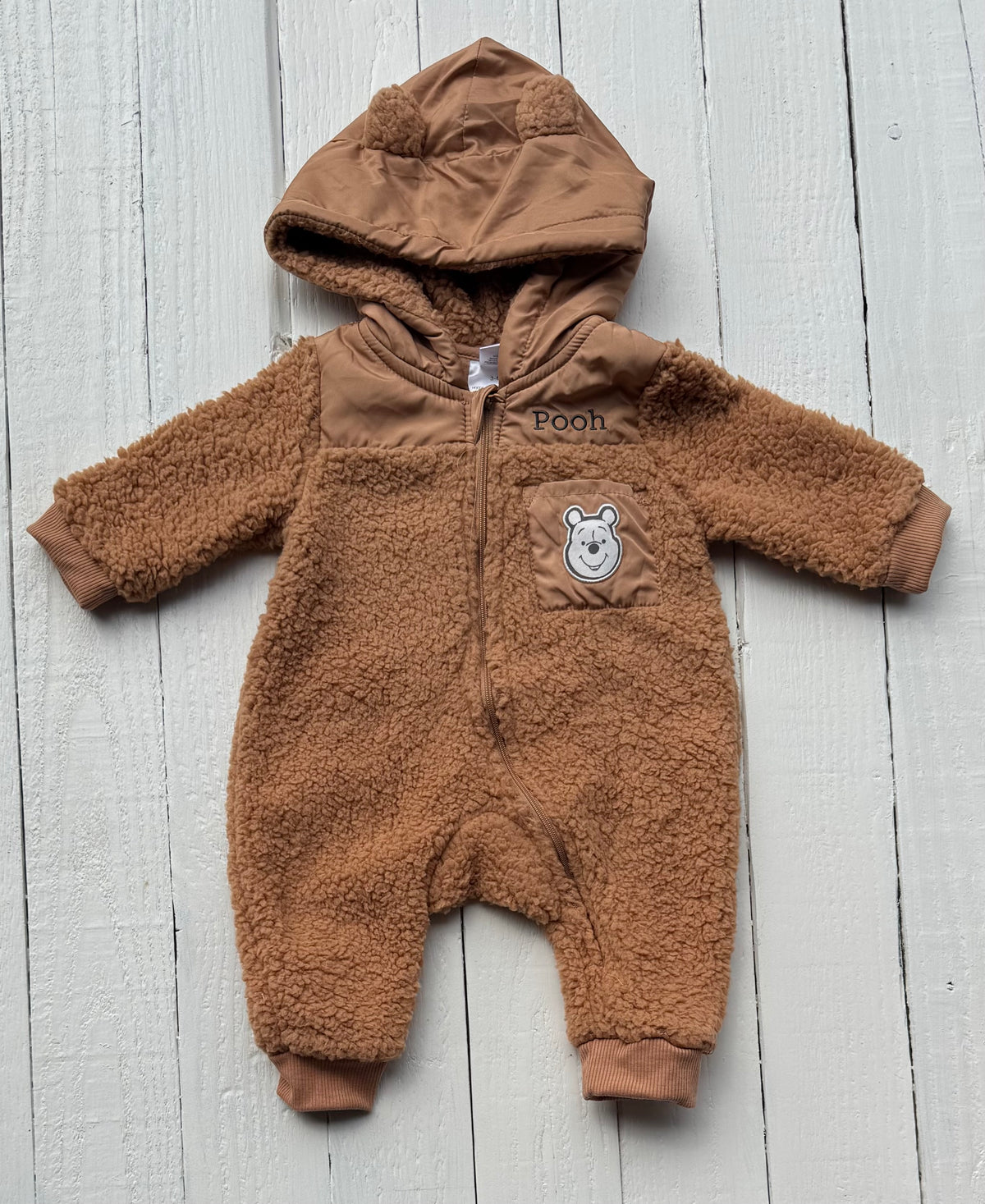 Winnie the Pooh One Piece - 3-6M