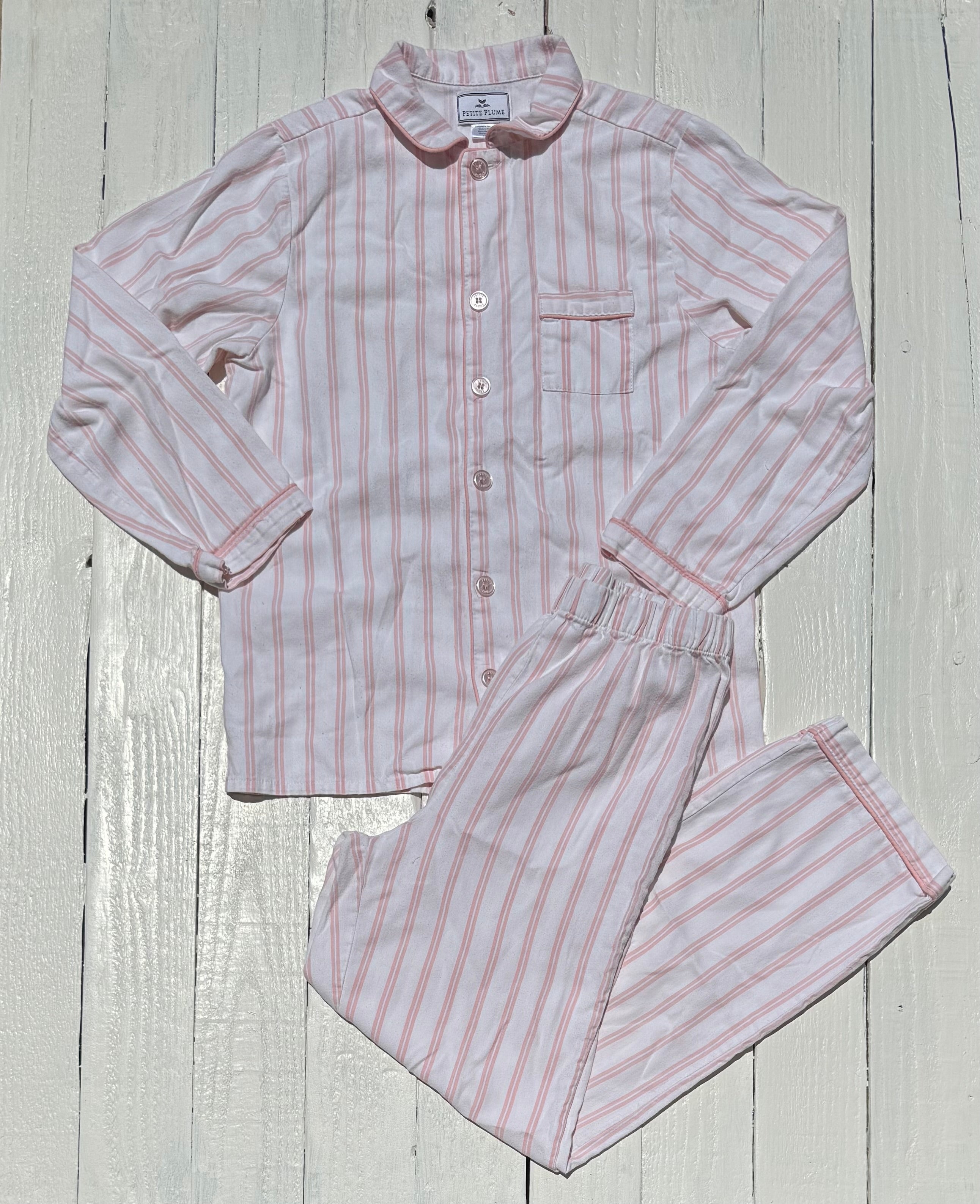 Petite Plume Jammie Set - 12