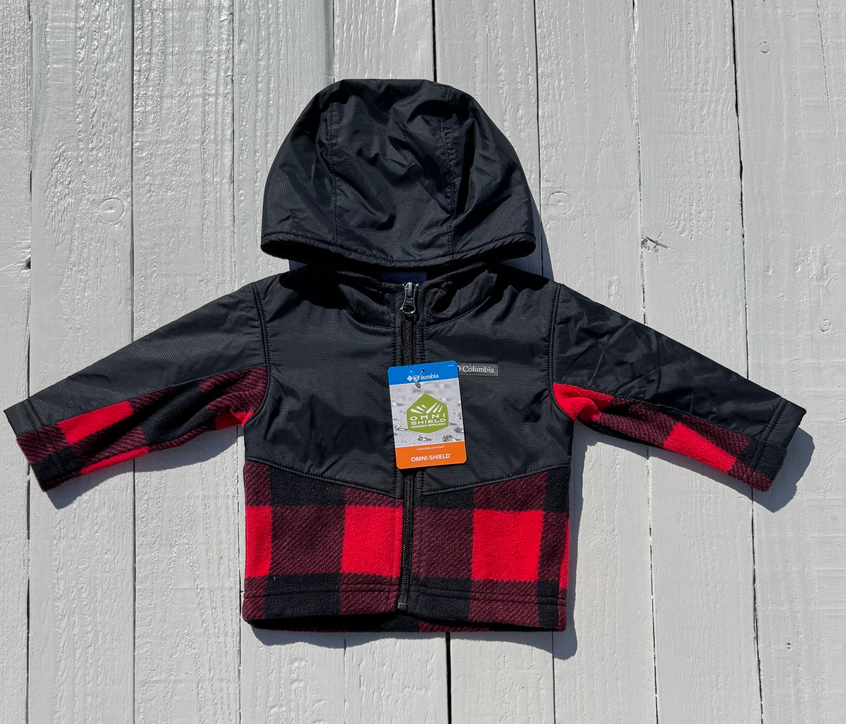 Columbia Jacket - 6-12M