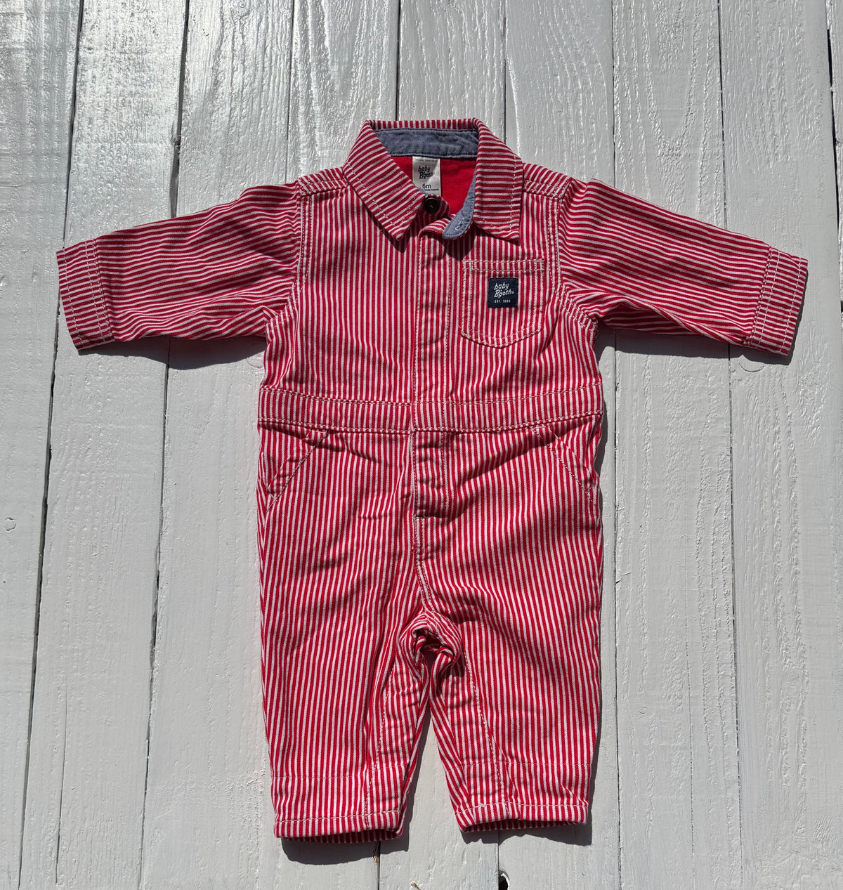 Baby BGosh One Piece - 6M