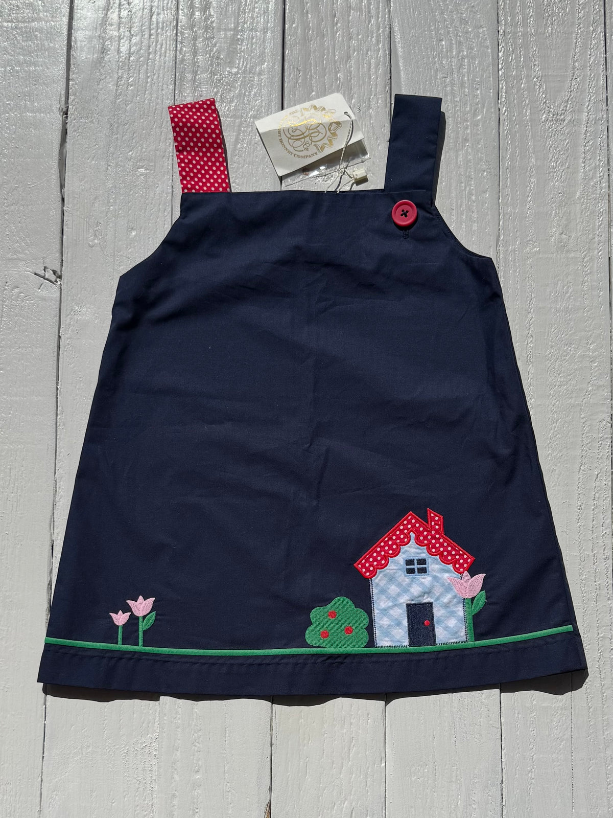 The Beaufort Bonnet Jumper - 4T