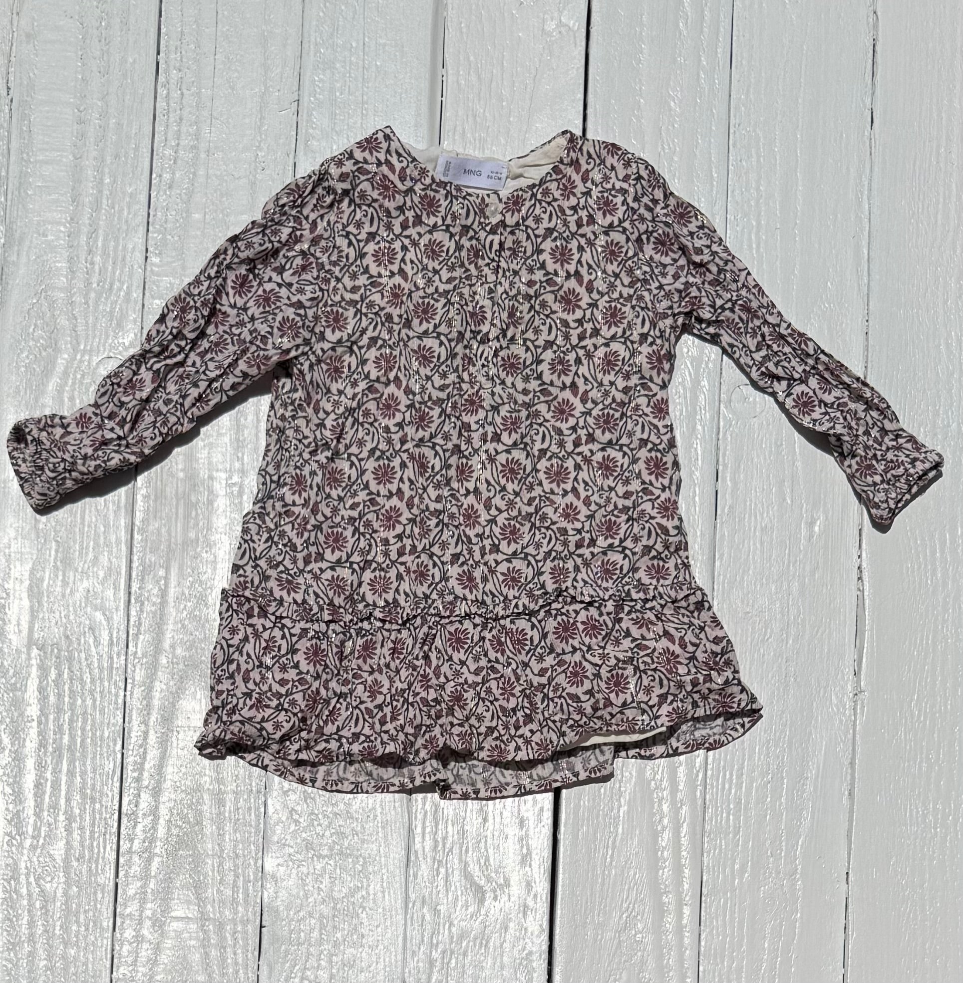 MNG Dress - 12-18M