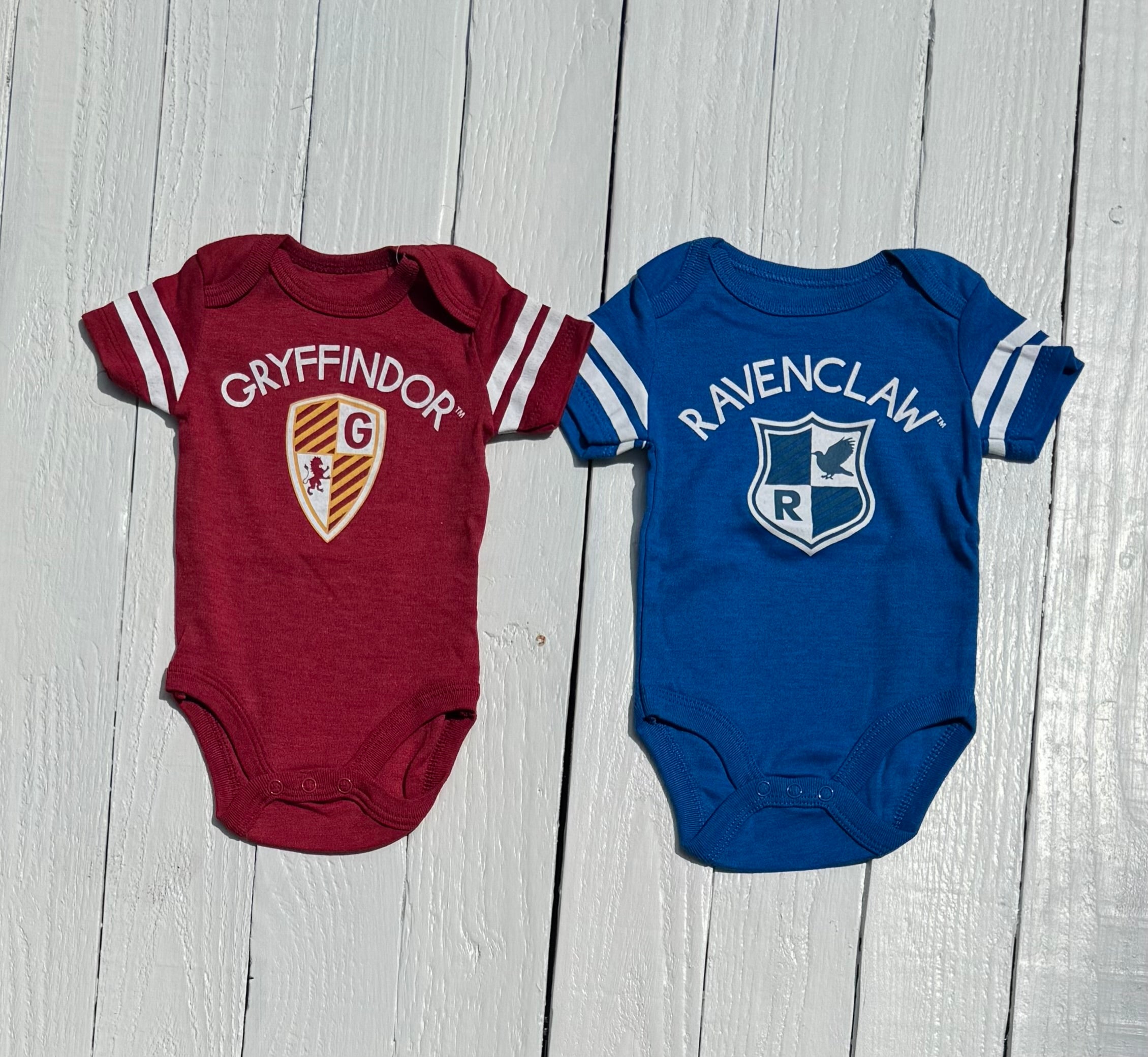 Harry Potter Onesies - 3-6M
