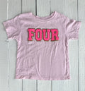 FOUR Tee - 2-3T