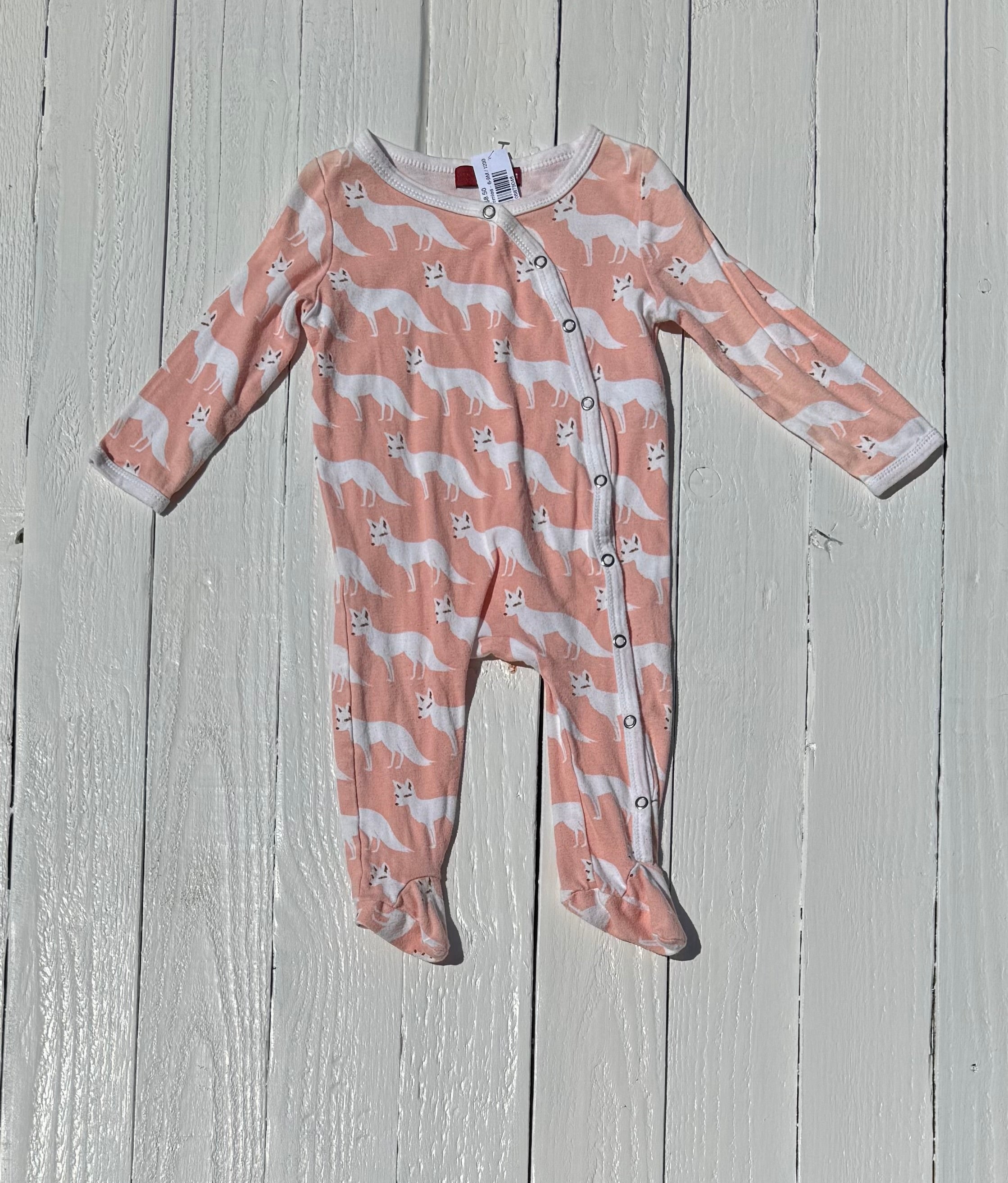 Milkbarn Jammies - 6-9M