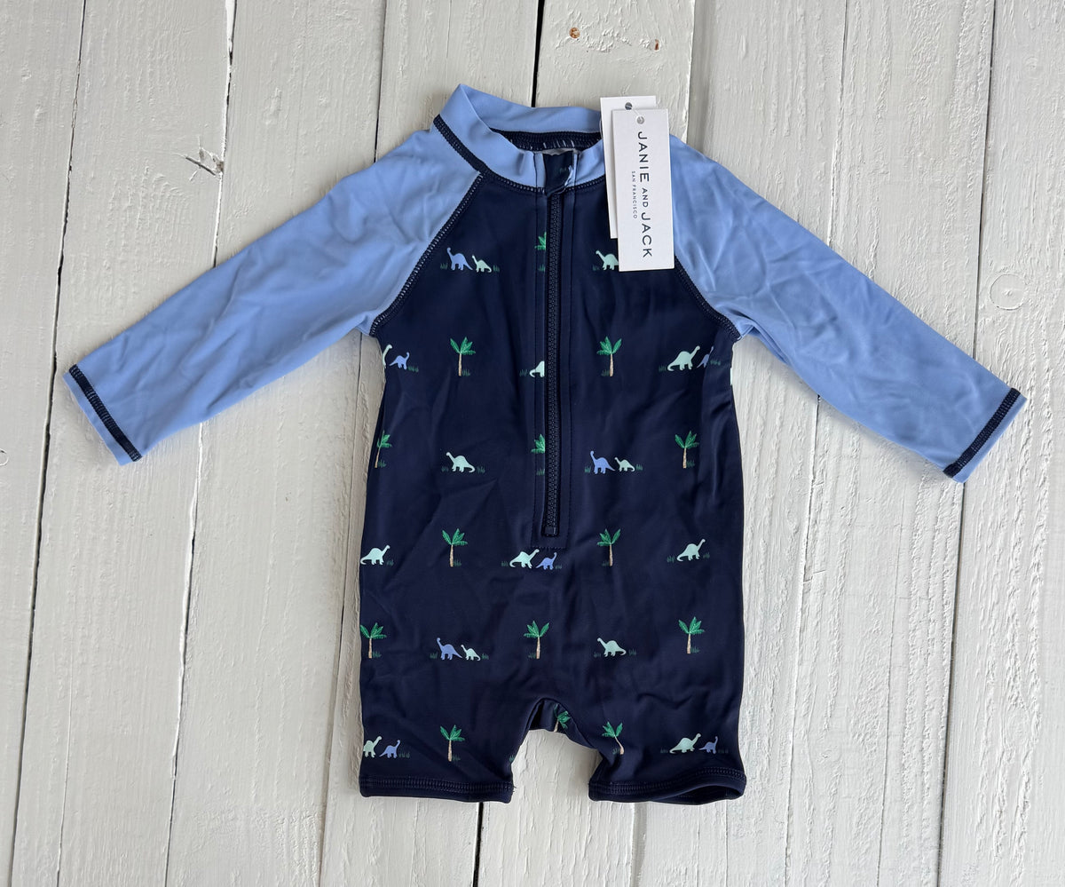Janie and Jack Swimsuit - 3-6M