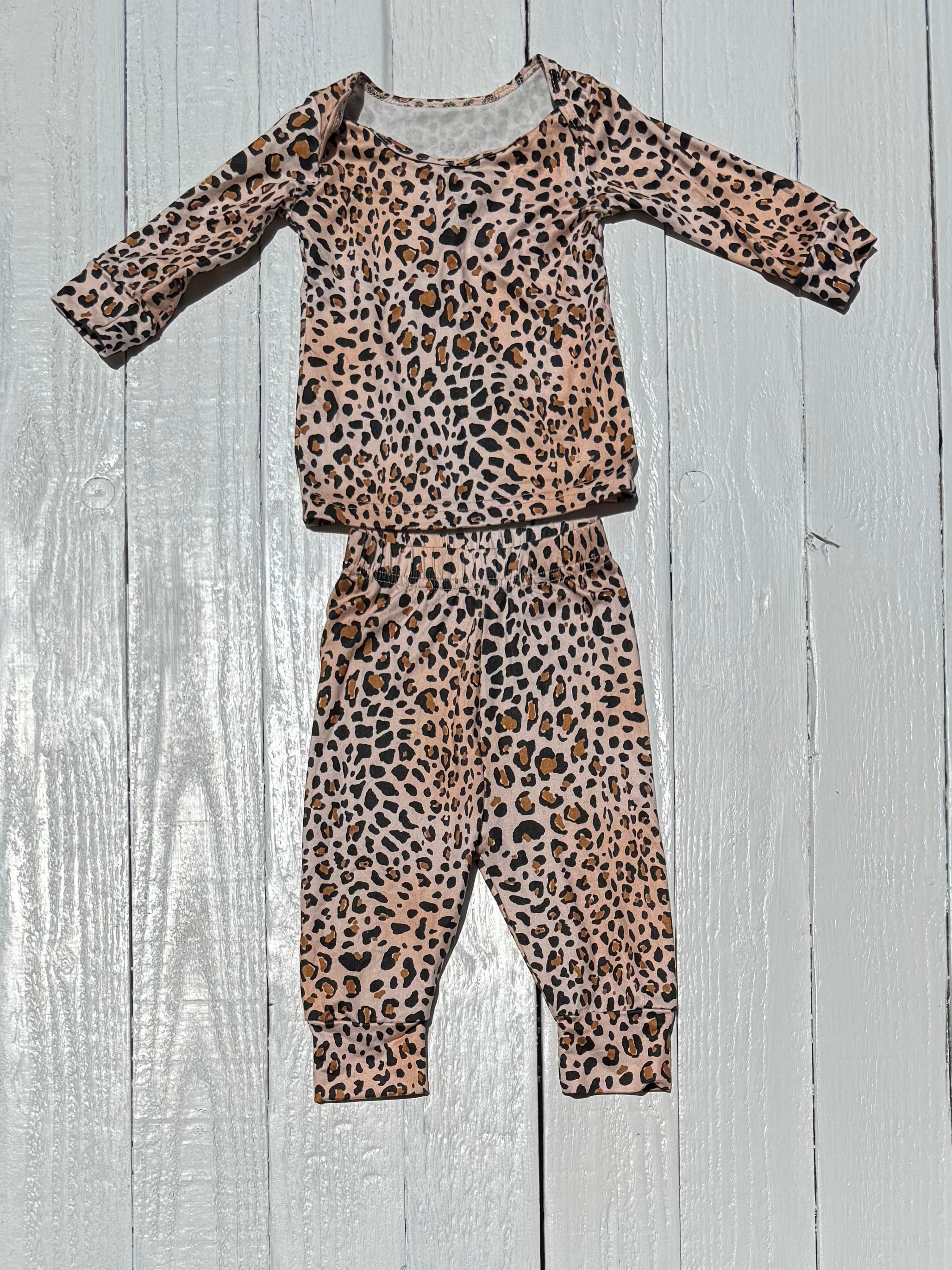 Three Little Tots Jammies - 6-12M
