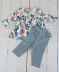 Burts Bees Outfit - 0-3M