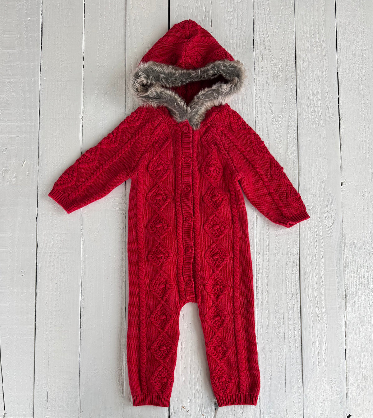Hope & Henry Outfit - 6-12M