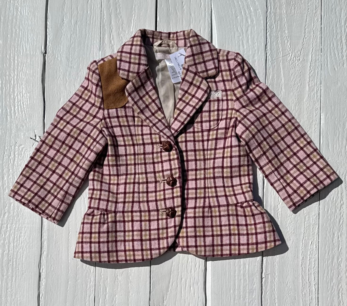 Janie and Jack Blazer - 6-12M