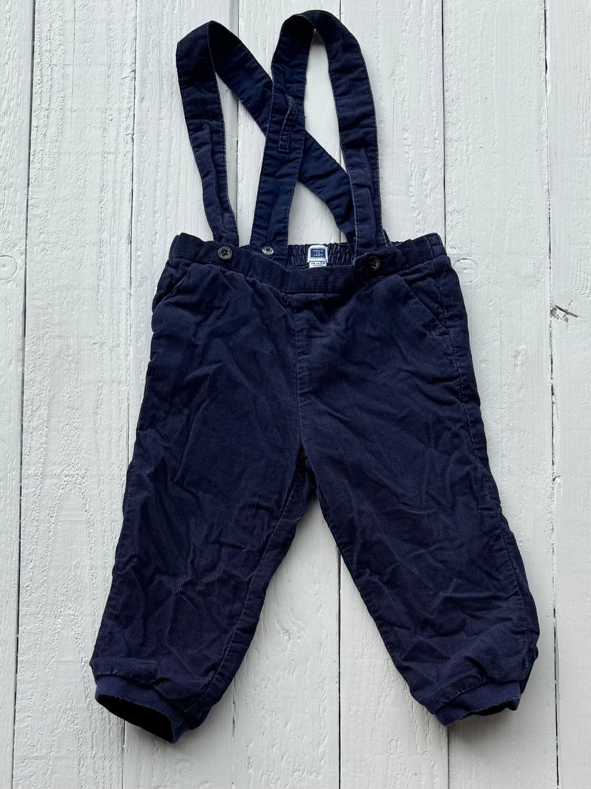 Janie and Jack Pants - 12-18M