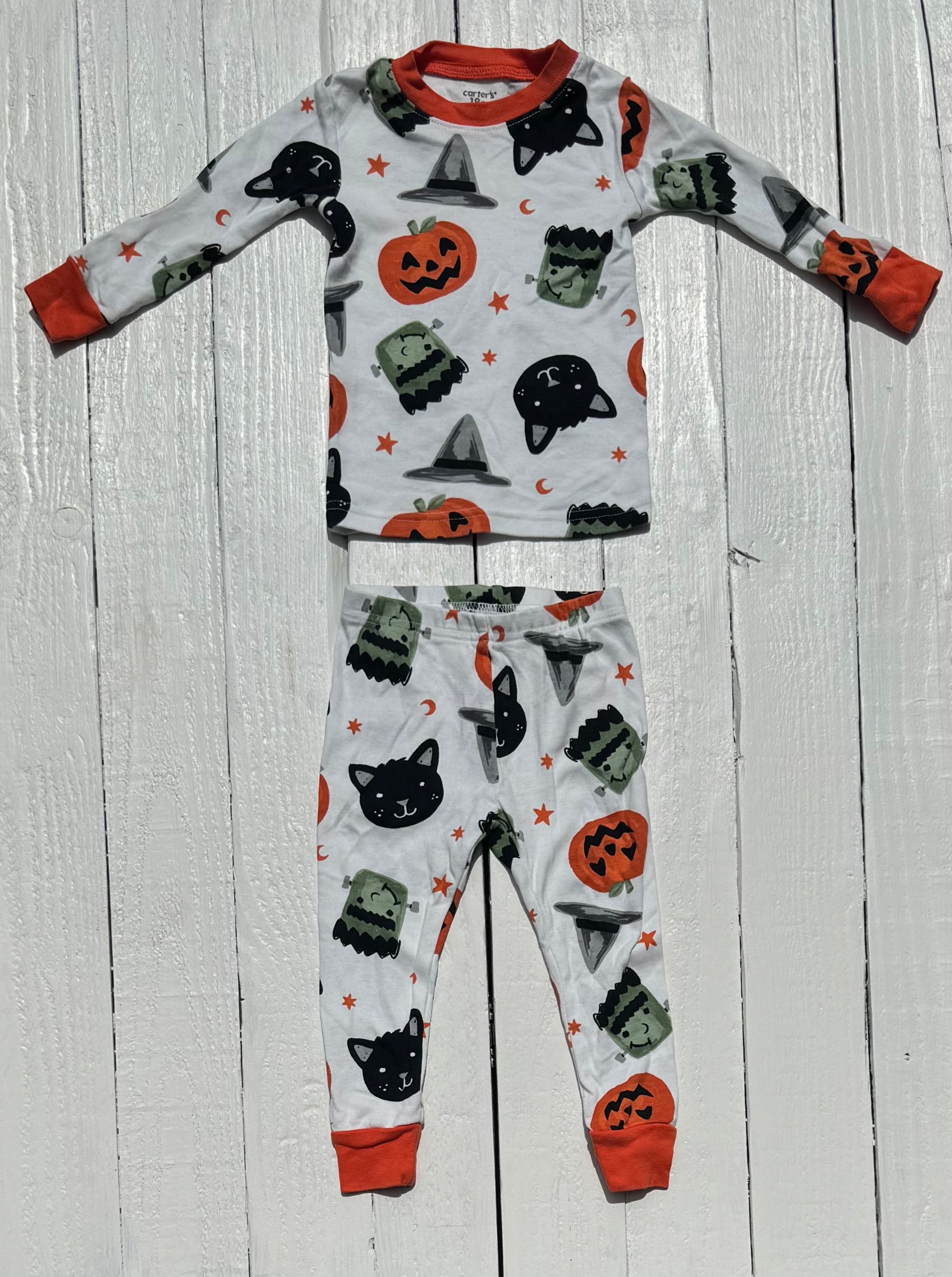 Carters Jammies - 18M