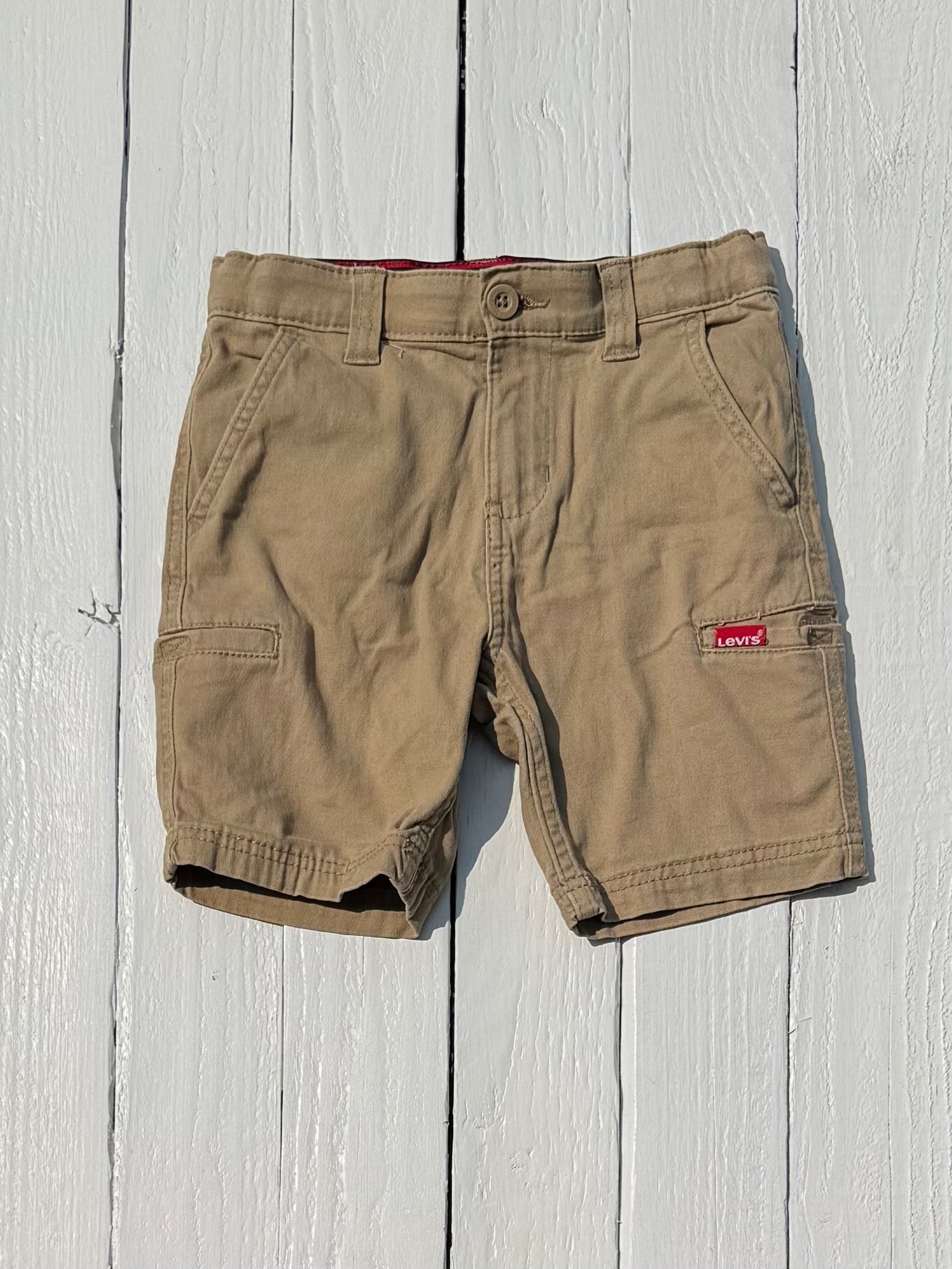 Levi's Khaki Shorts - 7